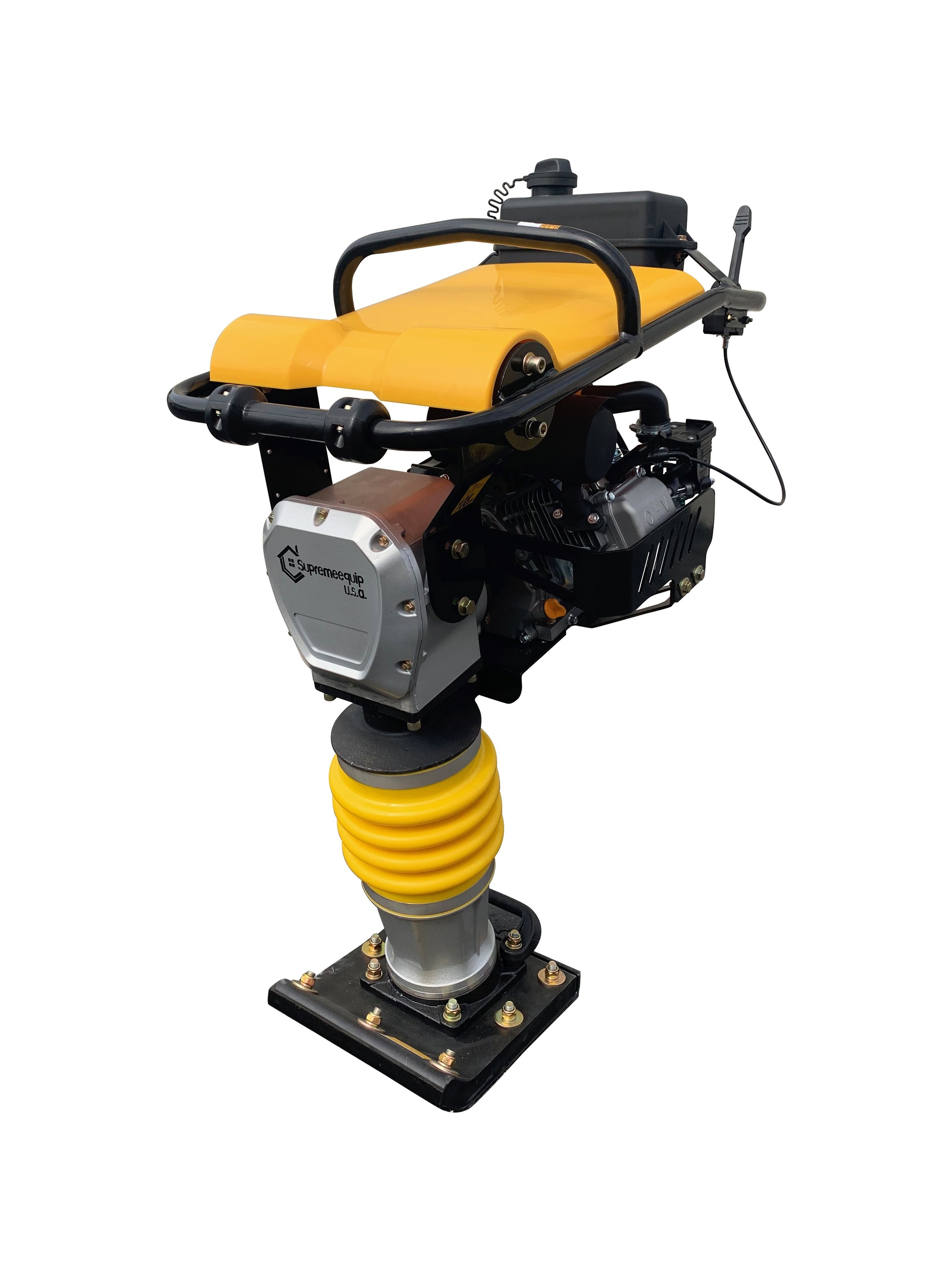 6.5HP Tamper Rammer AND 6.5HP Gas Vibration Plate Compactor W/Water