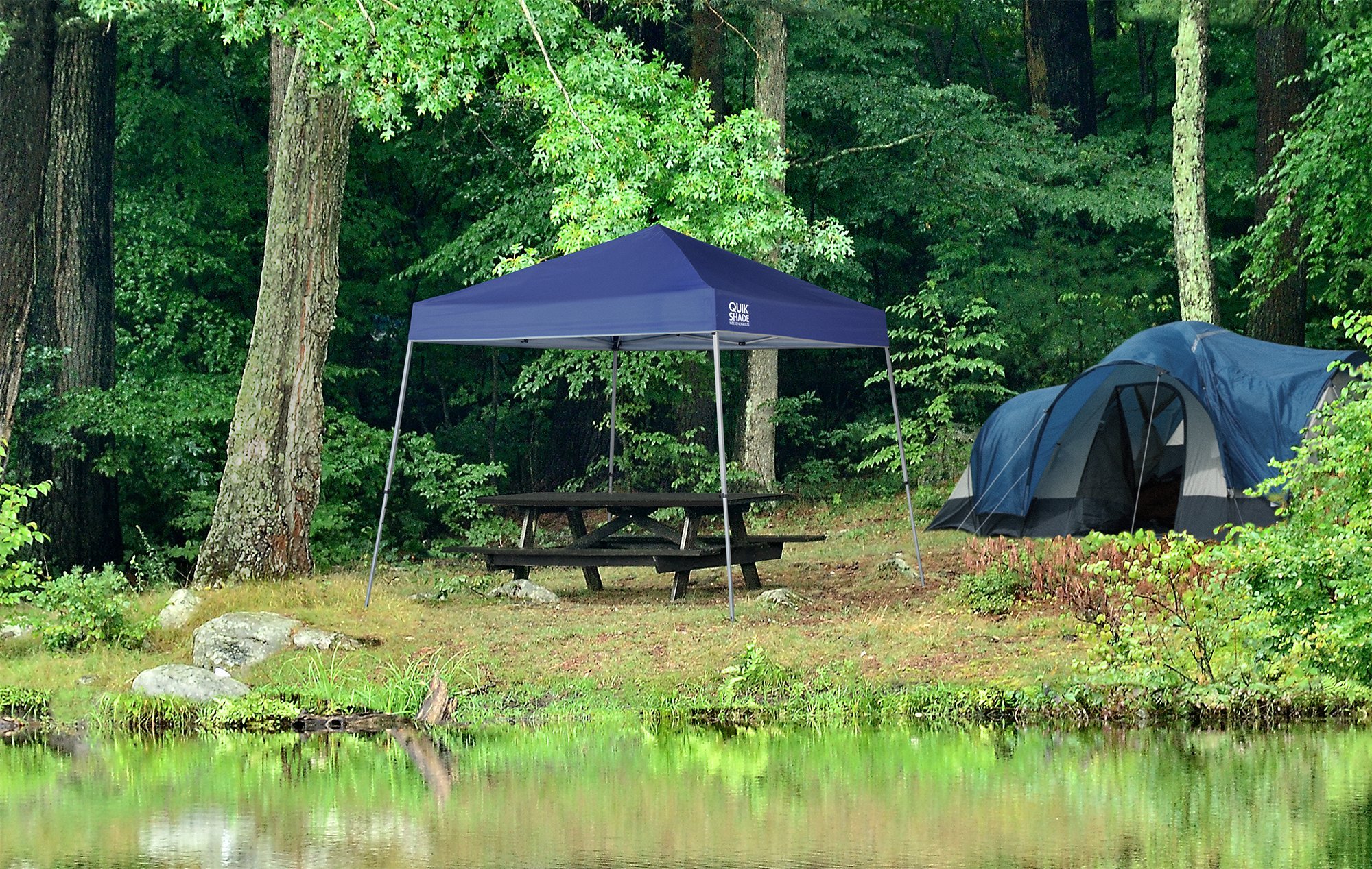 Quik Shade Weekender Elite 10 x 10 ft Slant Leg Canopy  