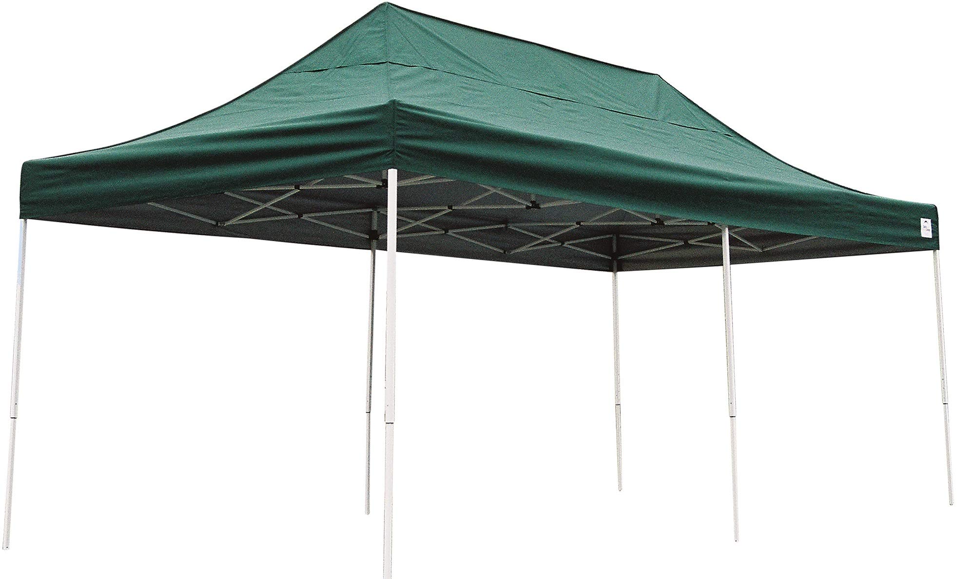ShelterLogic Straight Leg PopUp Canopy with Roller Bag, 10 x 20 ft