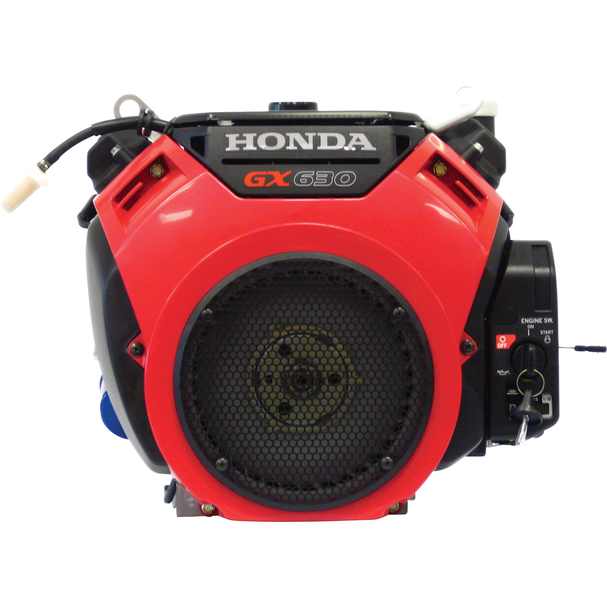 Honda Gx630 688cc V Twin Ohv Electric Start Horizontal Engine 17a