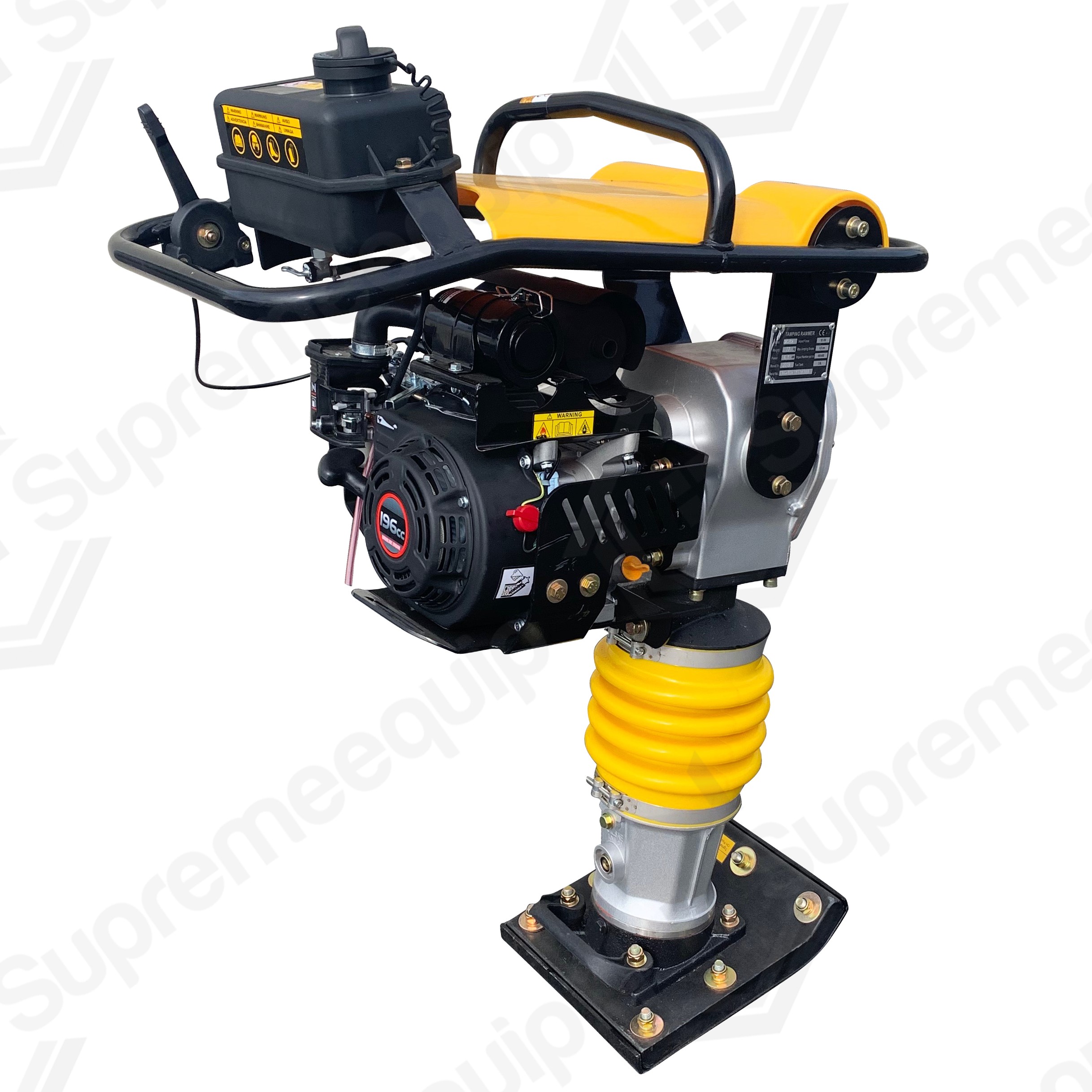 6.5hp Tamping Tamper Rammer Jumping Jack plate Compactor Walker gas SALE 850004864050 eBay