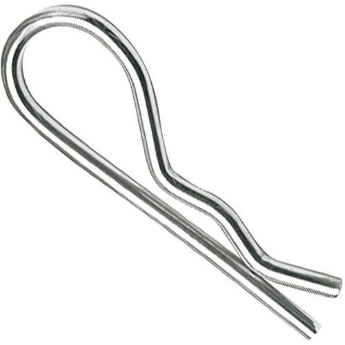 Heavy Duty 150pc Galvanized Mechanical Hair Pin Clip Assortment Set 6