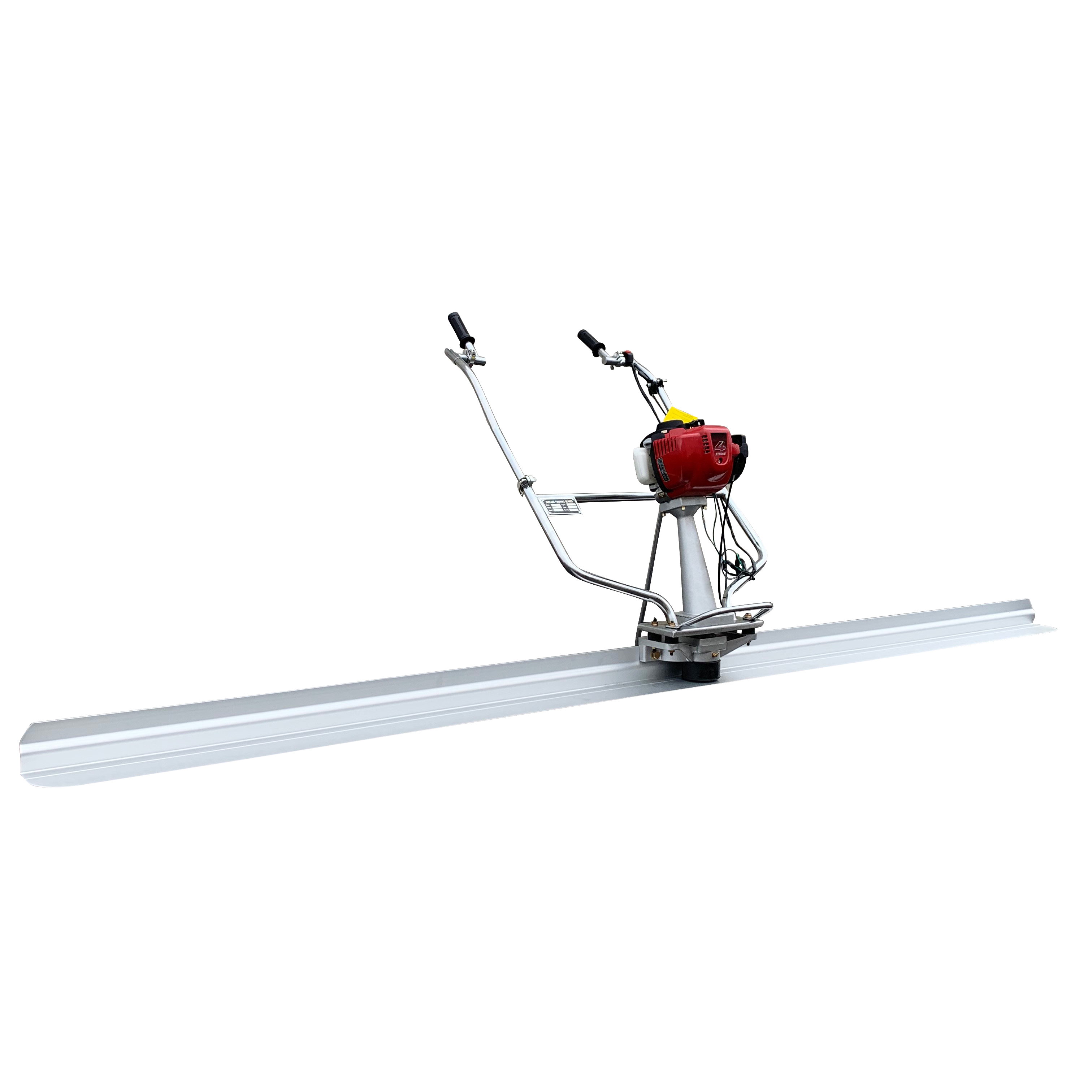 Honda GX35 Concrete Power Screed Surface Vibrating Finishing Float w