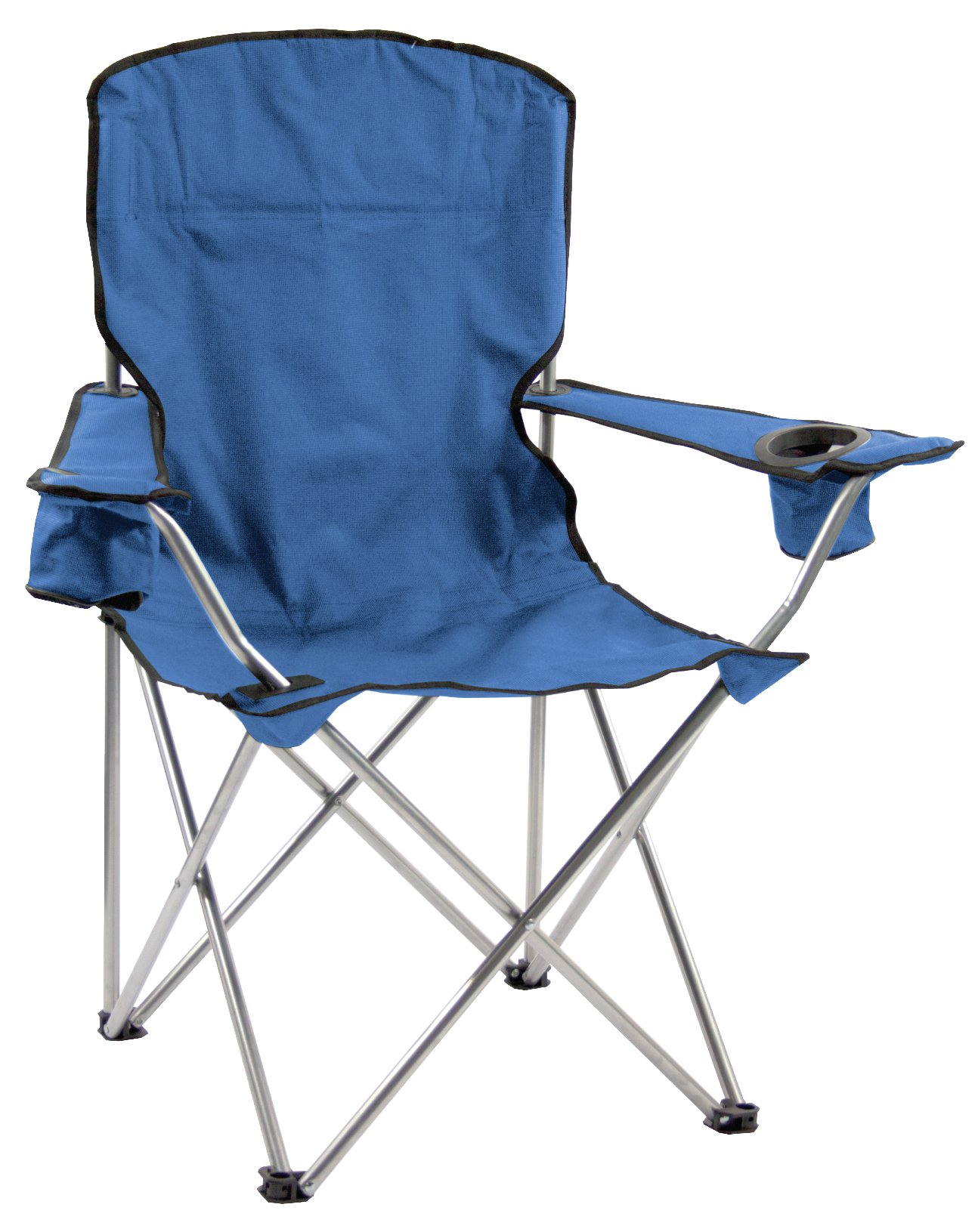 Quik Shade Quick Chair Deluxe Folding Quad Chair, Navy 85955995830 | eBay