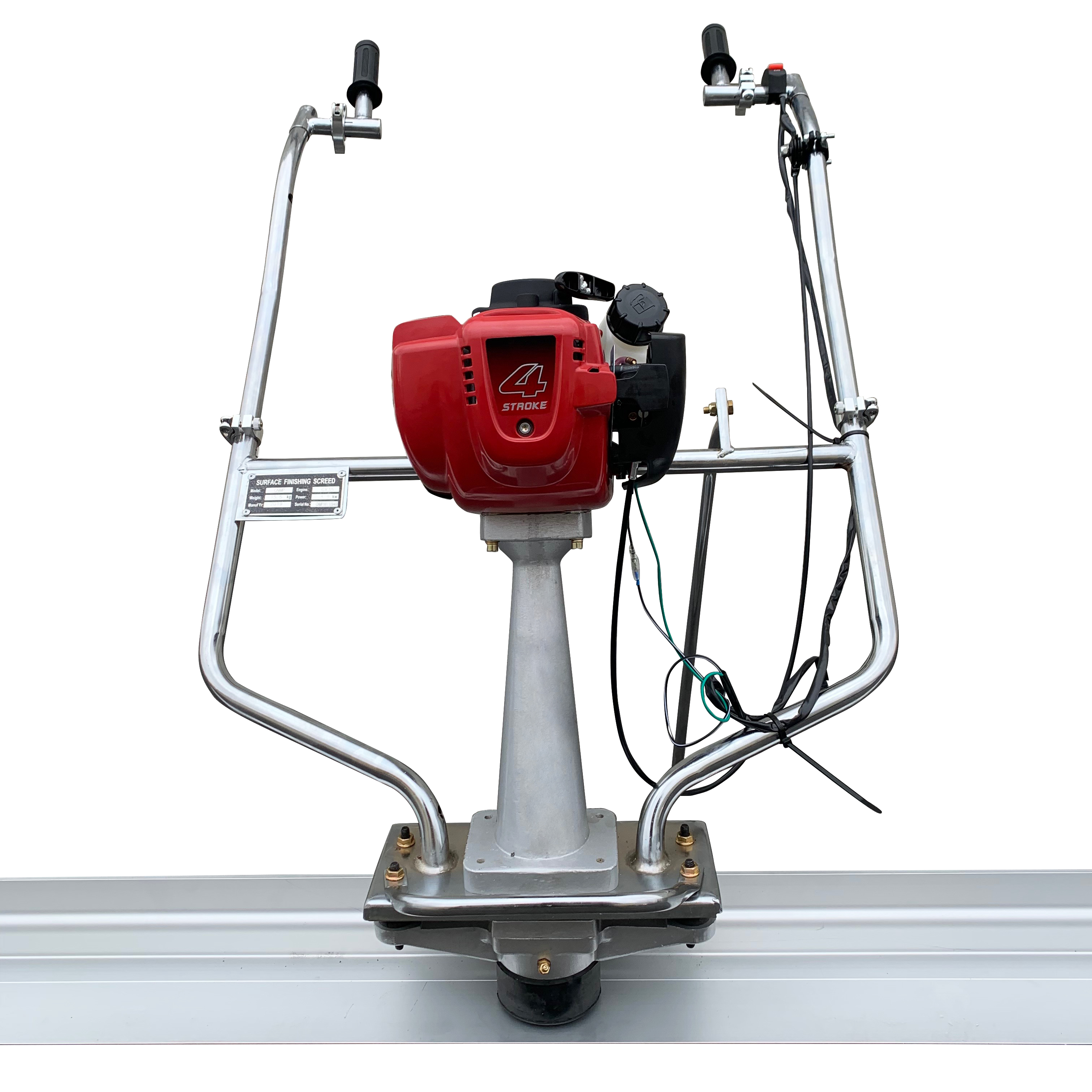 Honda GX35 Concrete Power Screed Surface Vibrating Finishing Float w