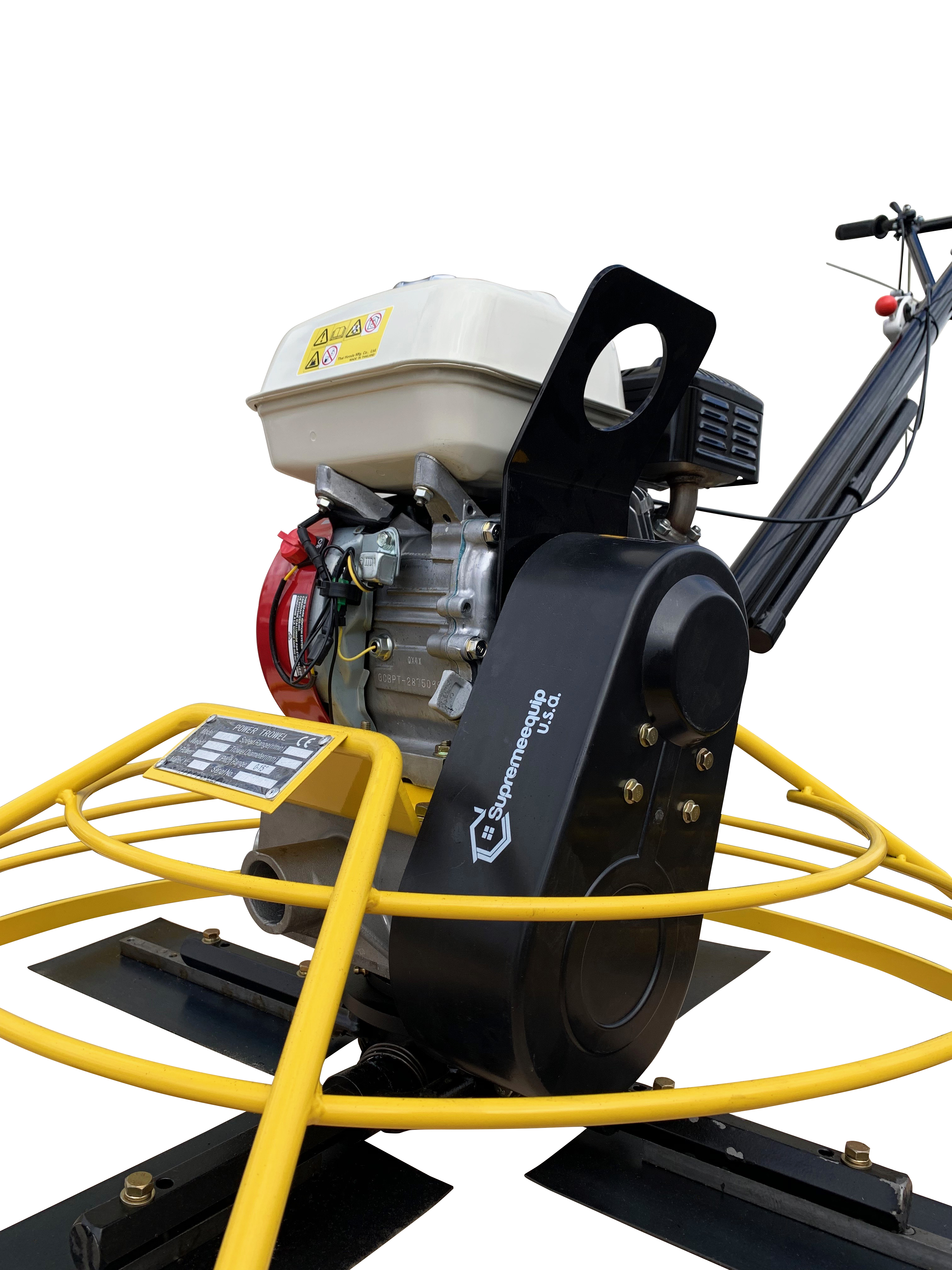 HEAVY DUTY 36" Honda Gx 160 Series Walk Behind Power Trowel Concrete