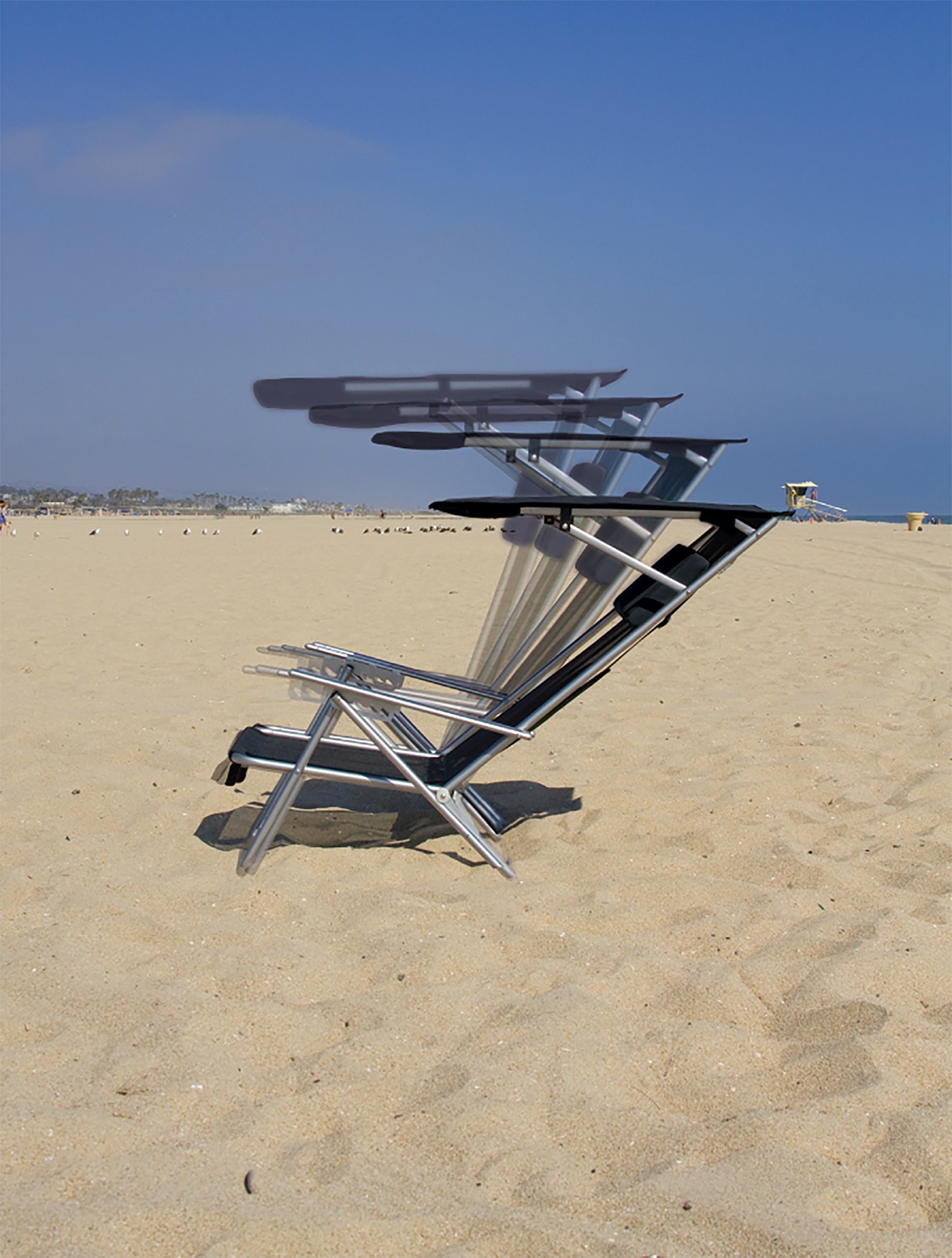 Bravo Sports Quik Shade Beach Chair 85955028828 EBay