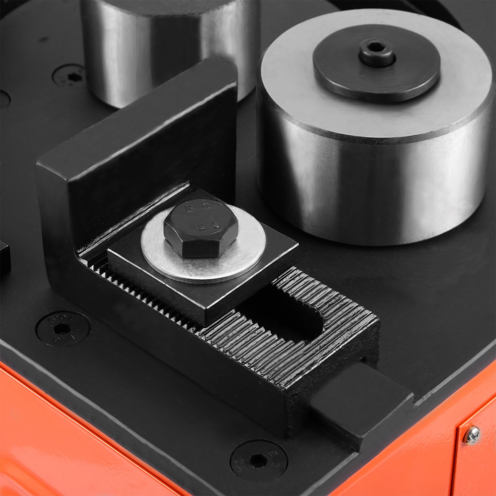 1" 8 Electric Rebar Bender Heavy Duty w/ 2 Foot Controls RB25 Bending