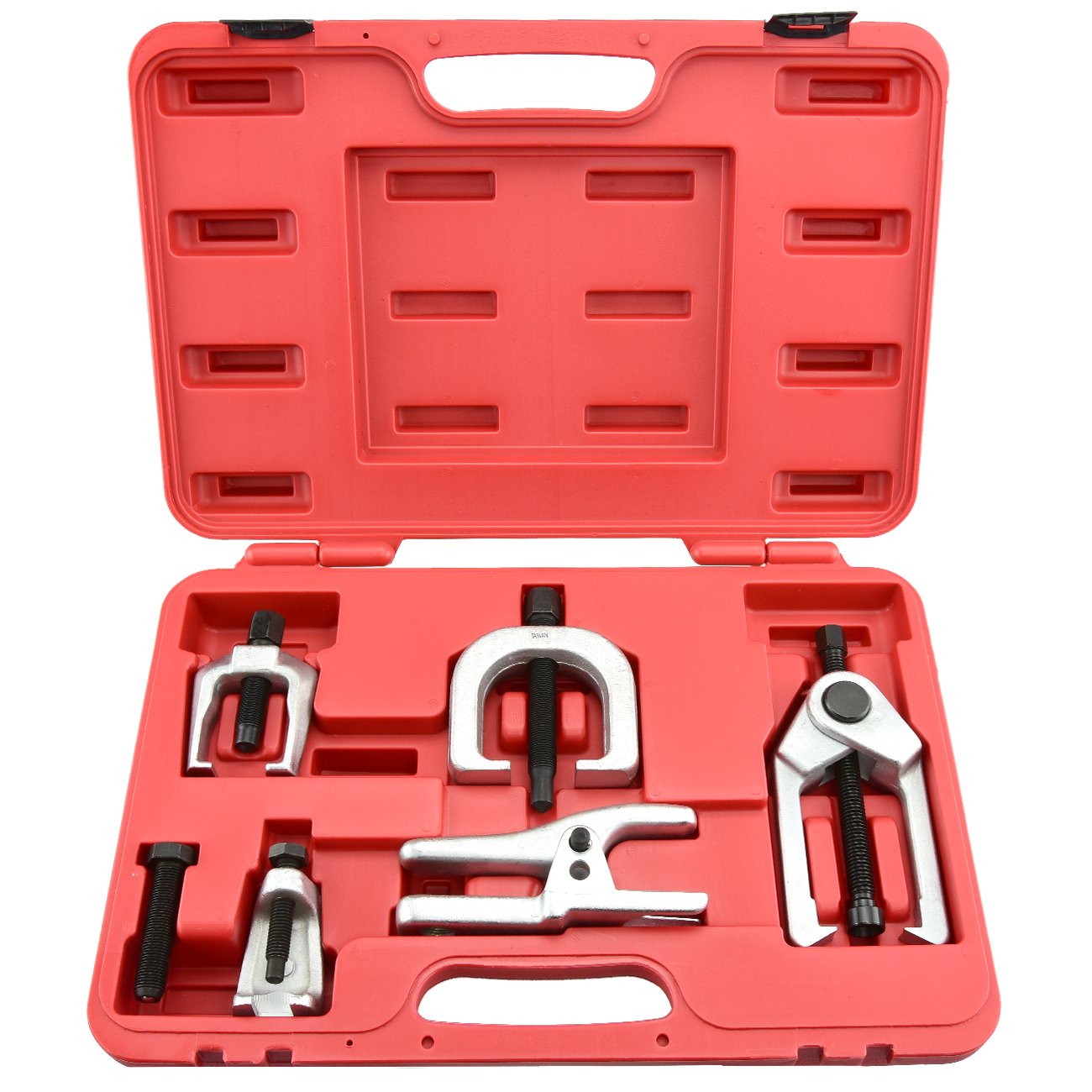 5 pc Front End Service Ball Joint Remover Installer
