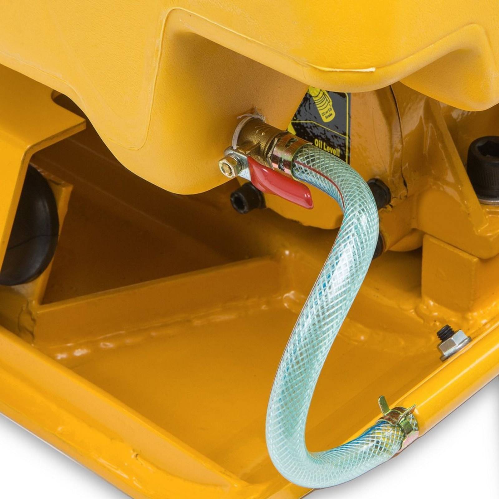 6.5HP Tamper Rammer AND 6.5HP Gas Vibration Plate Compactor W/Water