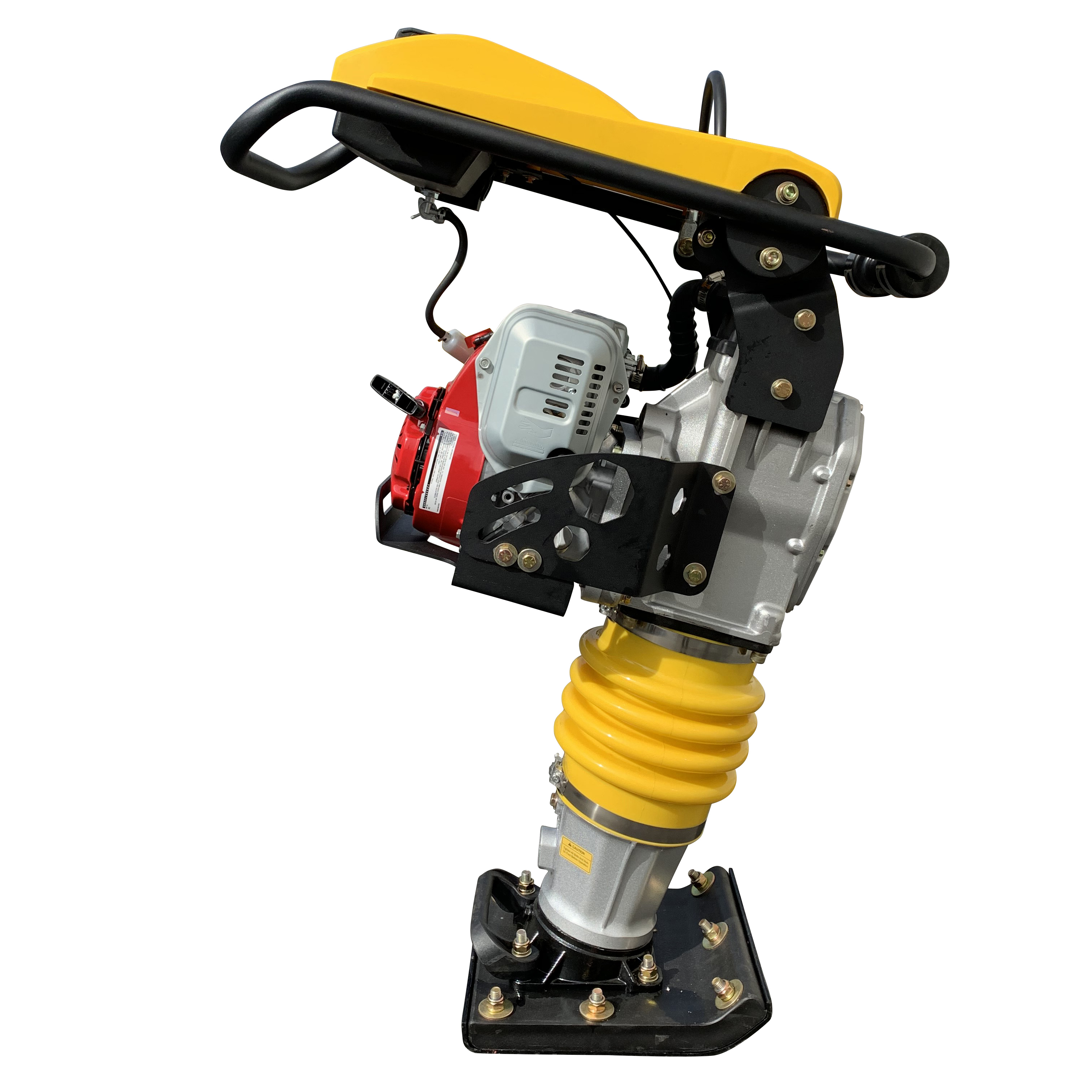 Honda GXR120 Jumping Jack Tamper Rammer Walk Behind Plate ...