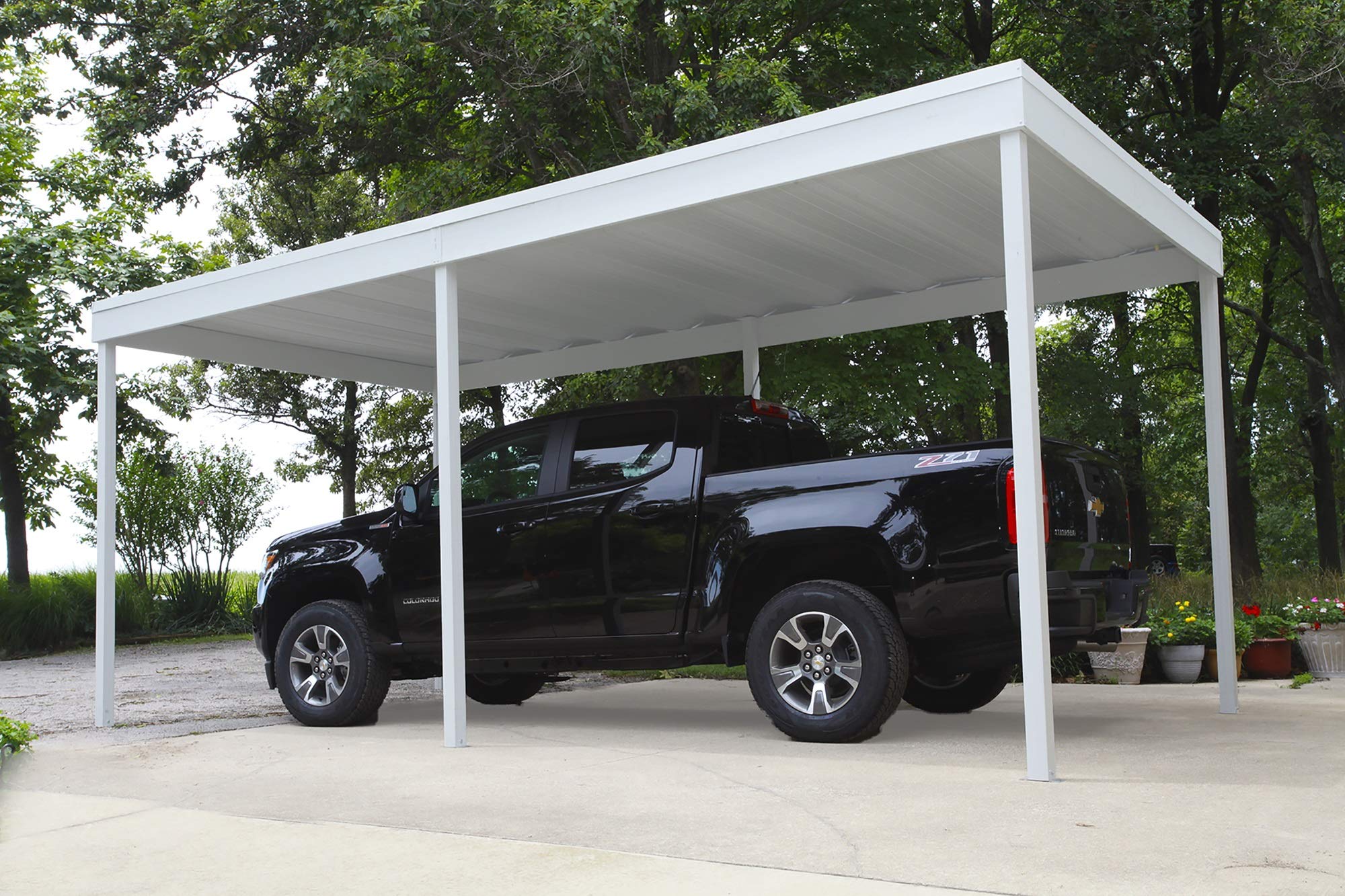 Arrow Sheds CP1020 Free Standing Car Port, 10 by 20Feet eBay