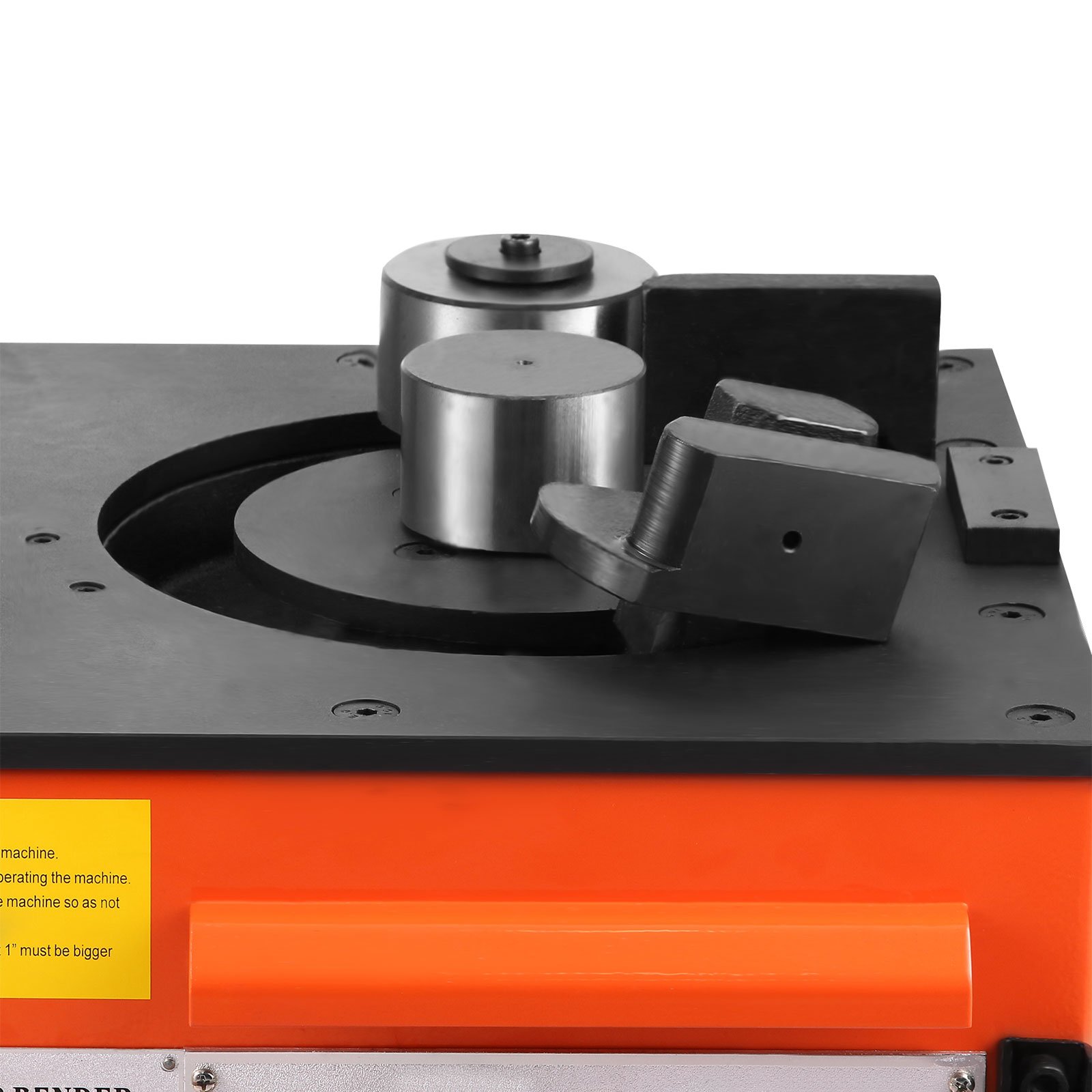 1" 8 Electric Rebar Bender Heavy Duty w/ 2 Foot Controls RB25 Bending