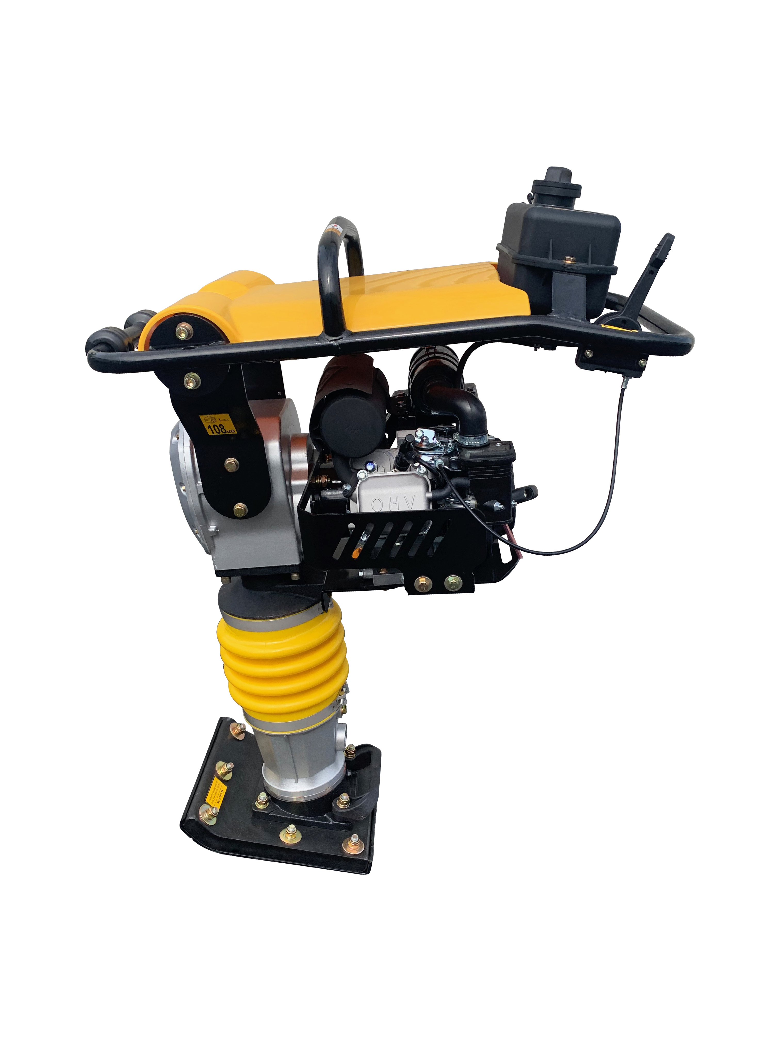6.5hp Tamping Tamper Rammer Jumping Jack plate Compactor Walker gas SALE 850004864050 eBay
