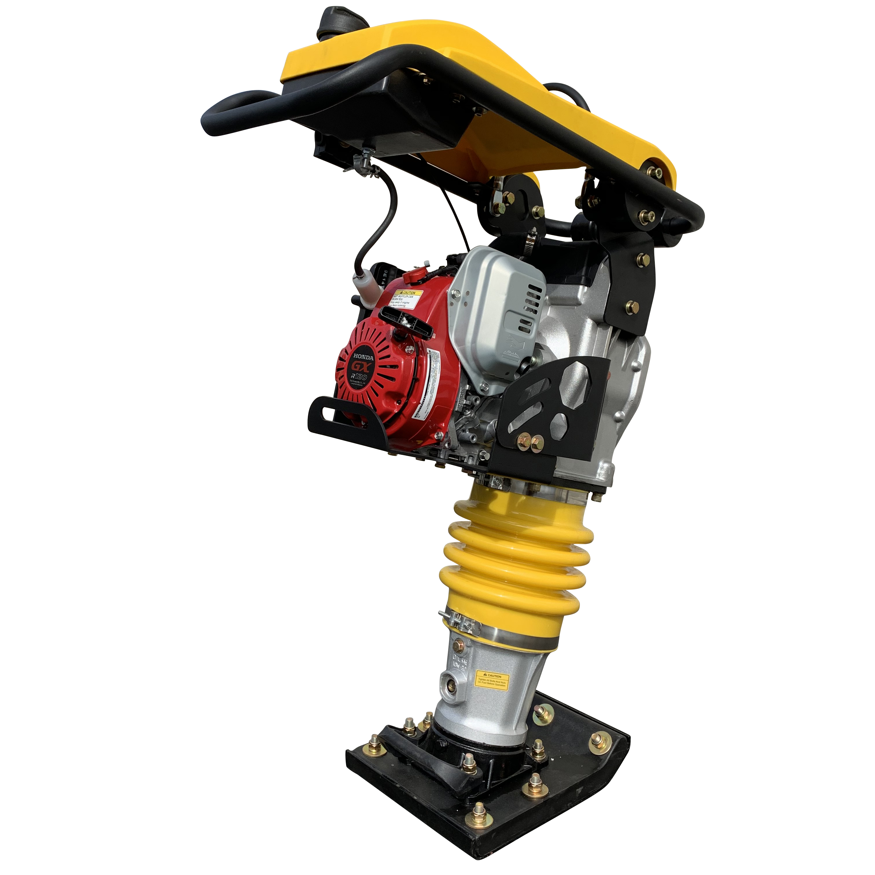 Honda GXR120 Jumping Jack Tamper Rammer Walk Behind Plate Compactor