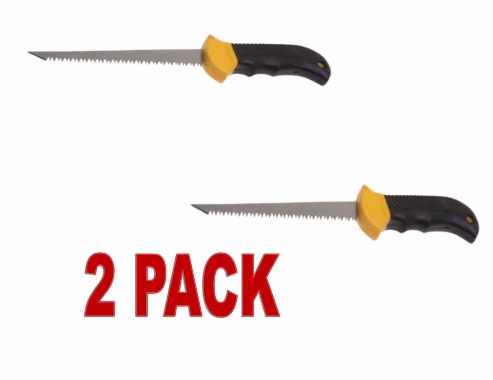 2 PACK Drywall Wallboard Saw Sheet Rock Cutter Cut Blade W/ Cushion