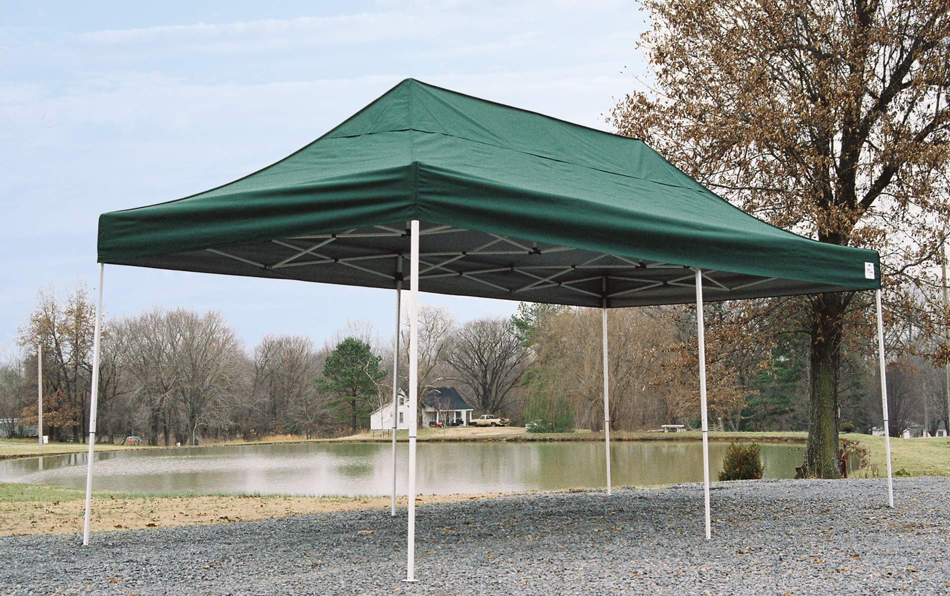 ShelterLogic Straight Leg PopUp Canopy with Roller Bag, 10 x 20 ft. 677599225826 eBay