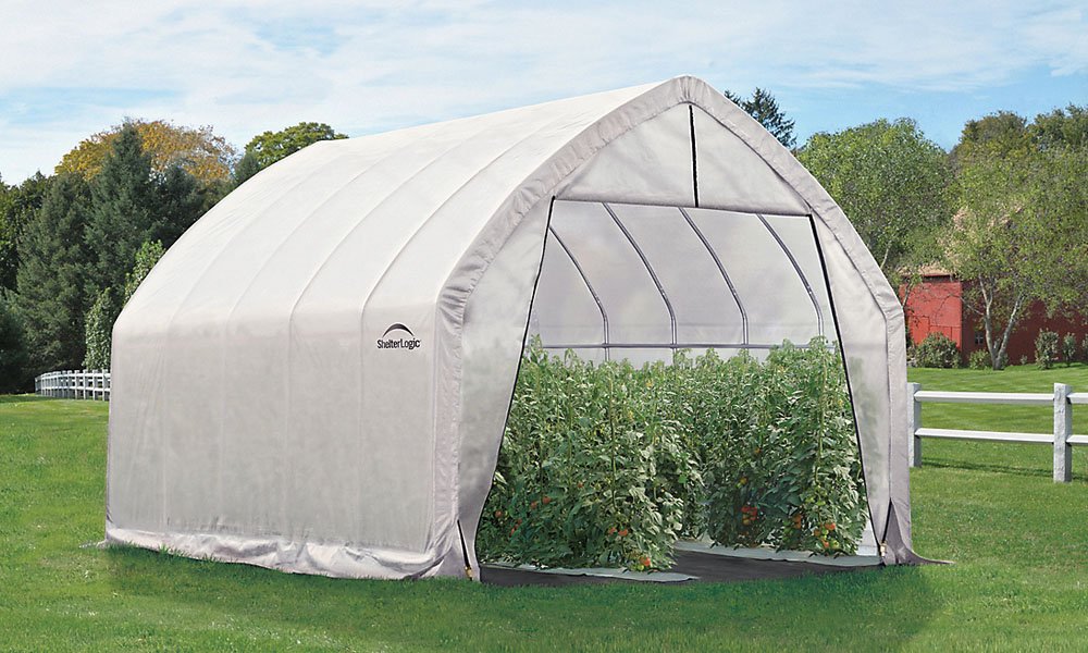 ShelterLogic GrowIT High Arch Greenhouse, 12 x 20 x 12 ft. eBay