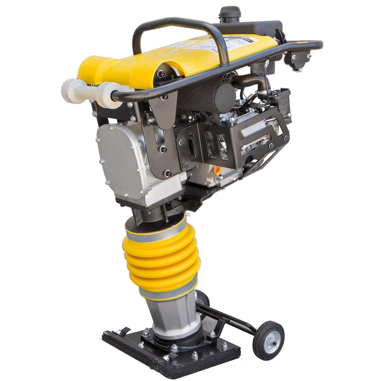 6.5HP Tamper Rammer AND 6.5HP Gas Vibration Plate Compactor W/Water