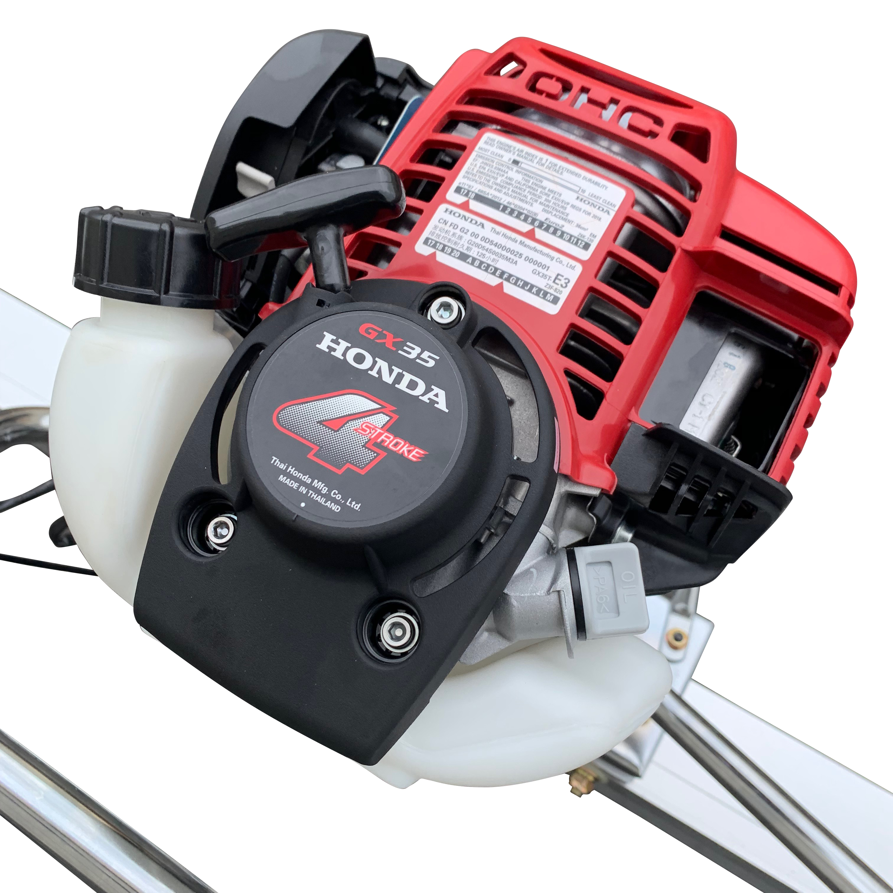 Honda Vibrating Gas Concrete Power Screed Pro Finishing Float Tool with