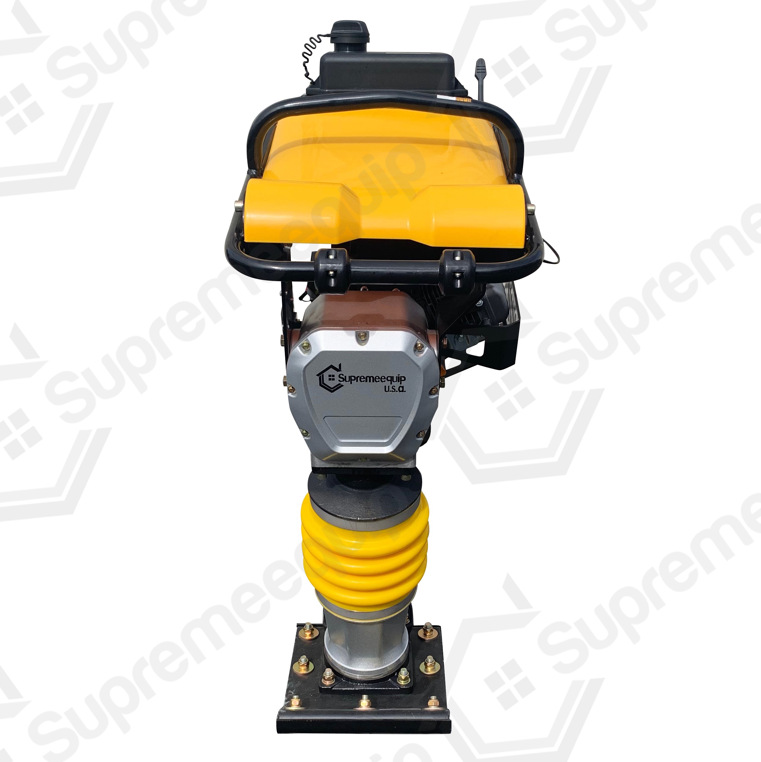 6.5hp Tamping Tamper Rammer Jumping Jack plate Compactor Walker gas