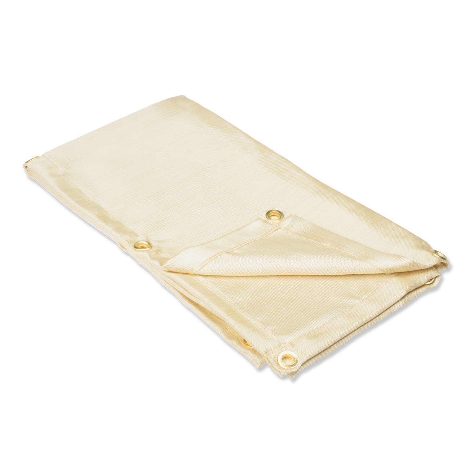 Welder Safety Protective Flame Retardant Cover HD 4/' x 6/' ft Welding Blanket
