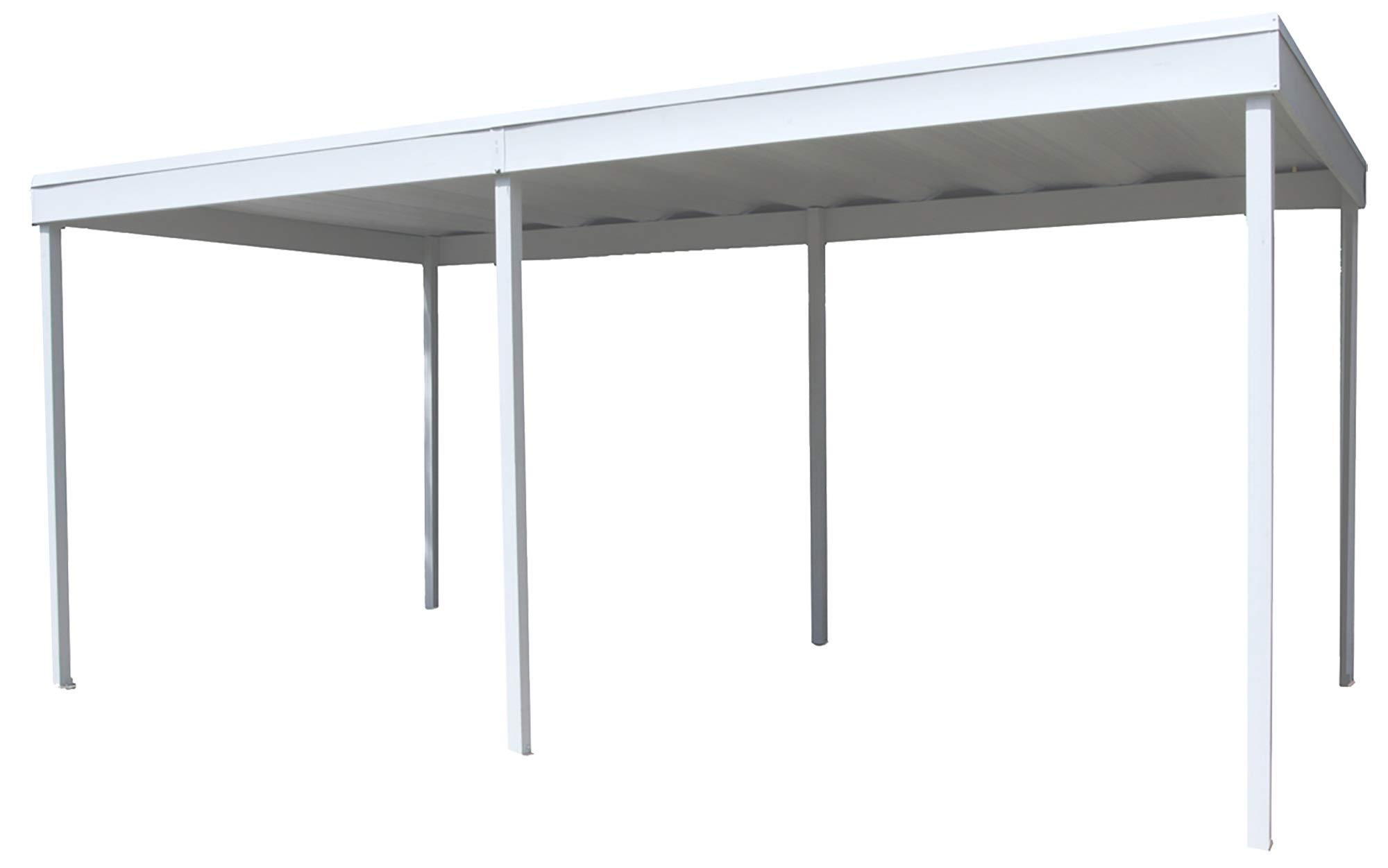 Arrow Sheds Cp1020 Free Standing Car Port 10 By 20 Feet