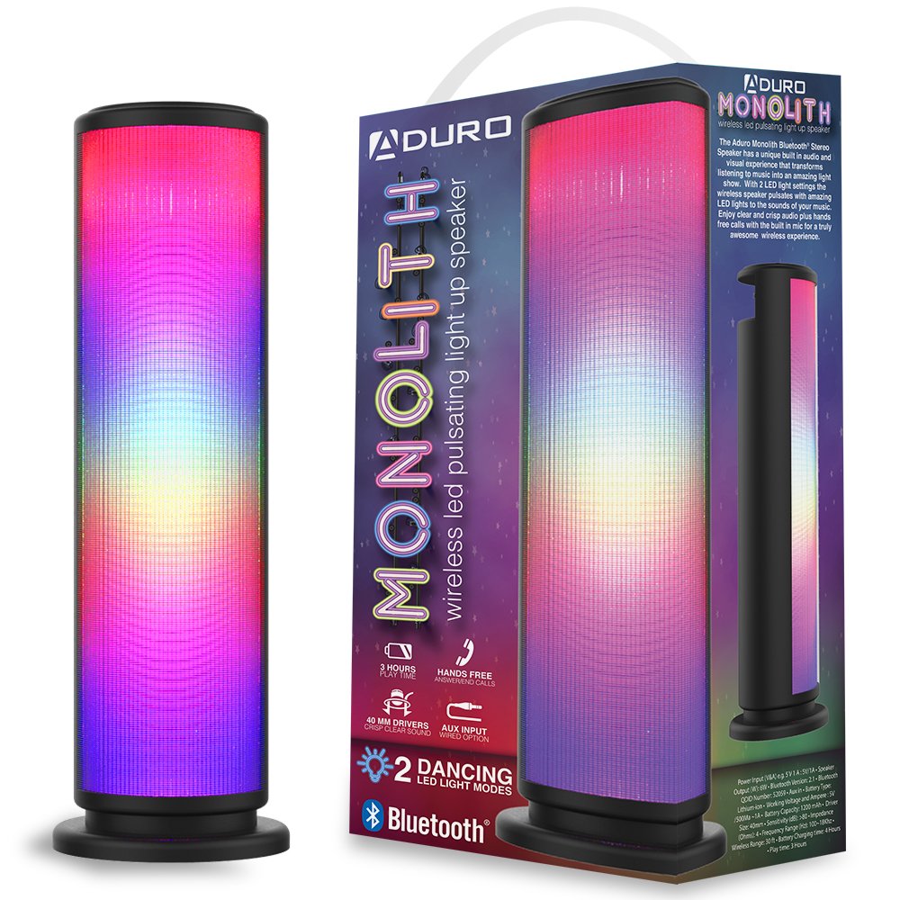 Outdoor Lights With Bluetooth Speakers Tescar Innovations2019 Org