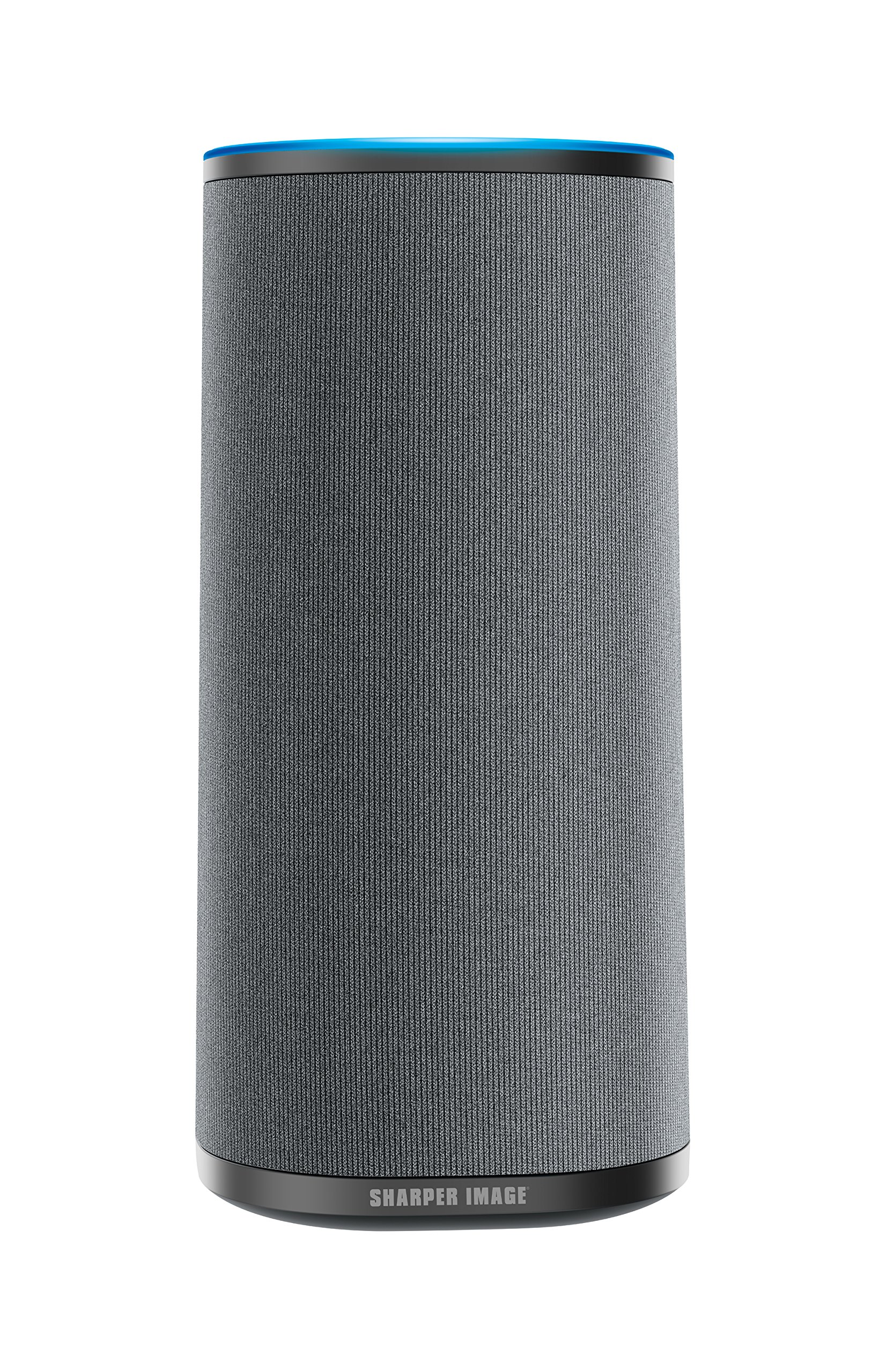 sharper image wifi tower speaker with amazon alexa
