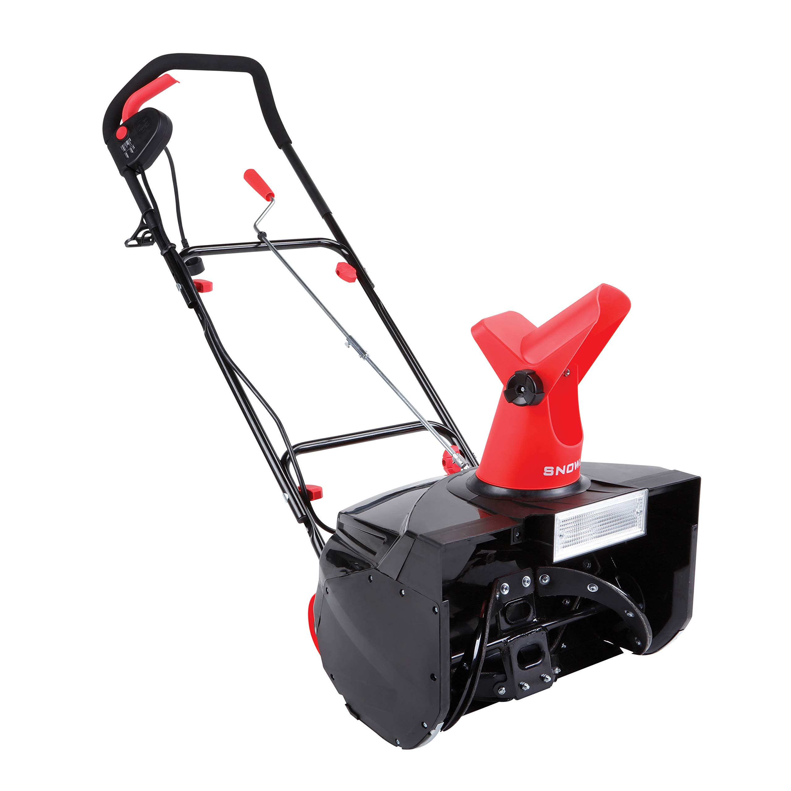 Snow Joe SJM988 Electric Single Stage Snow Thrower 18Inch (RED
