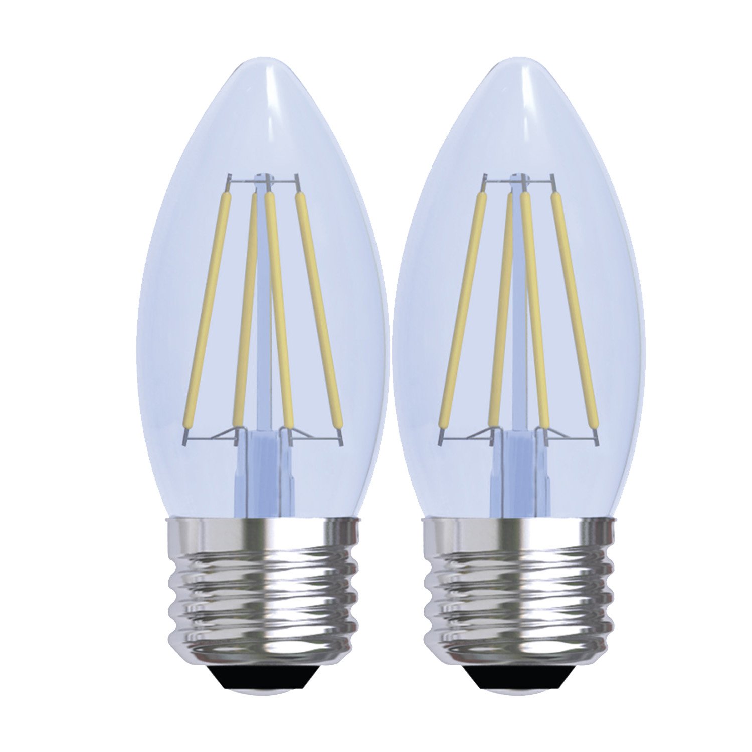 GE Lighting Reveal HD LED 3.2-watt (40W), Blunt Tip Med Base Light Bulb ...