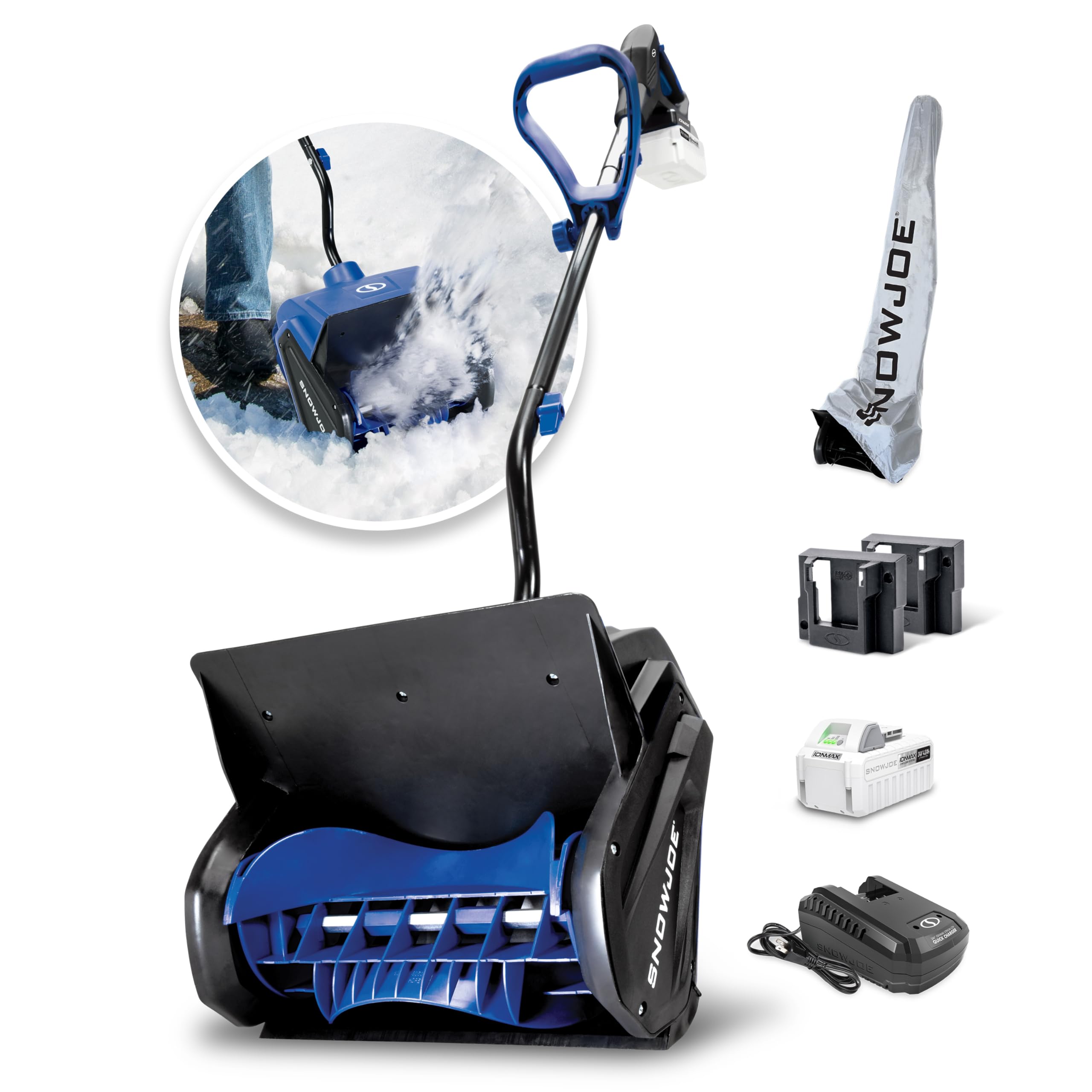 Snow Joe 24V-SS13-MAX | 13in. Battery Snow Shovel Kit (Refurbished