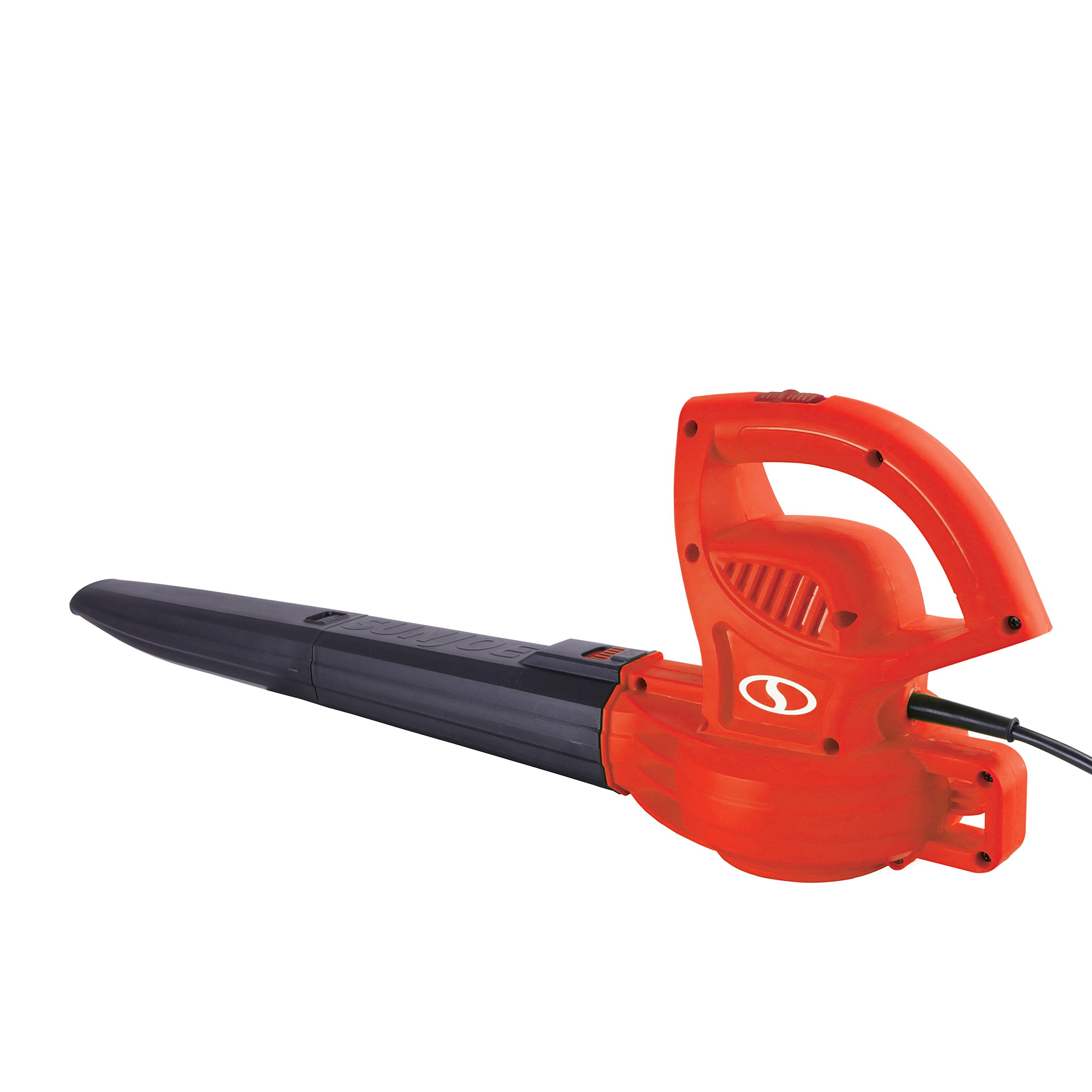 Restored Sun Joe SBJ597E | 6-Amp 155 MPH Electric Leaf Blower (Refurbished)