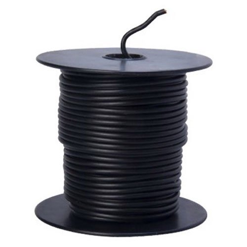 100-Feet 16-Gauge Bulk Spool Black Southwire 55666623 Primary Wire