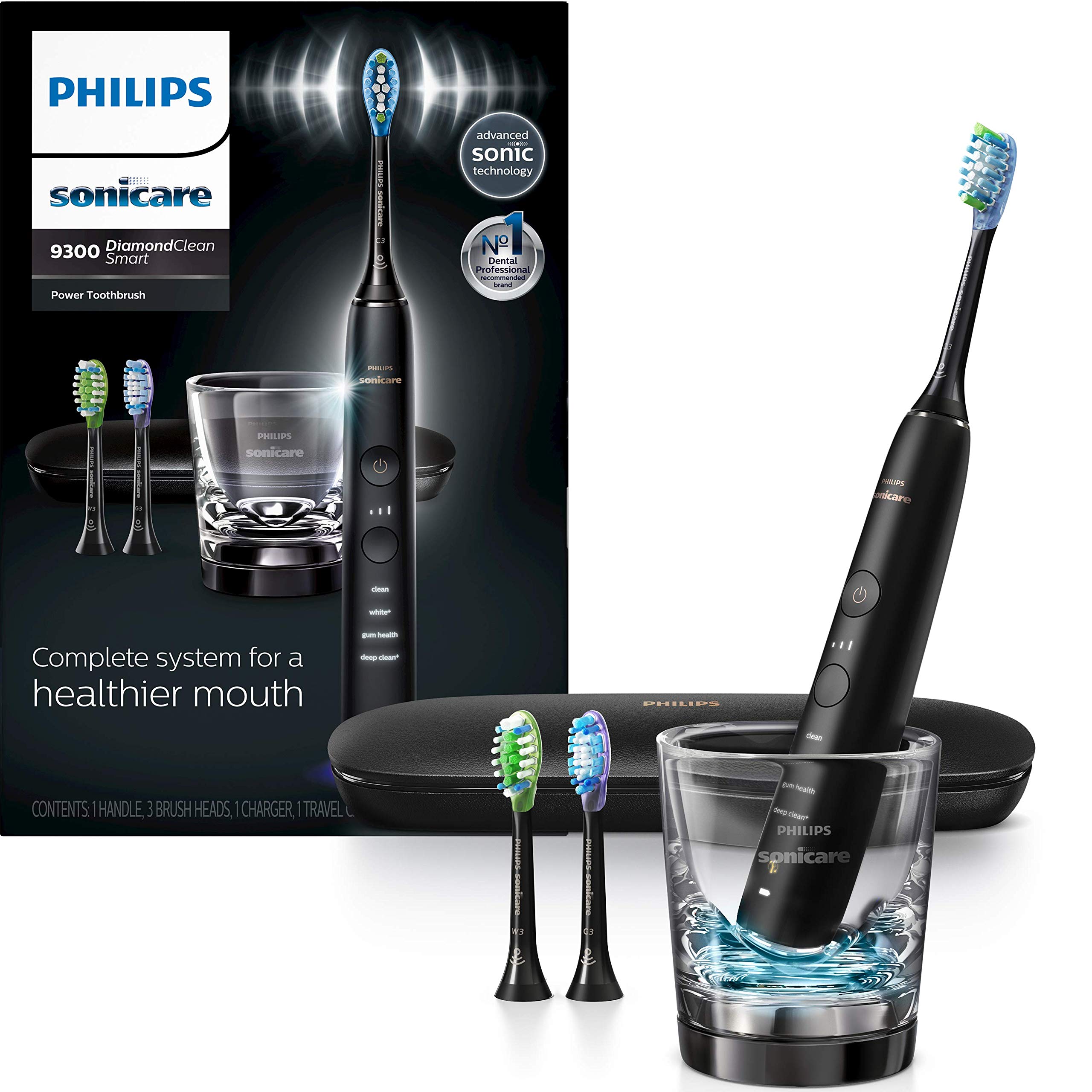 Philips Sonicare DiamondClean Smart 9300 Rechargeable Electric