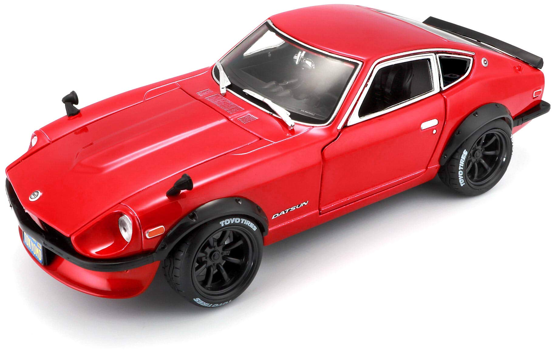 Maisto 32611 1: 18 Design 1971 Datsun 240Z, RED 90159326113 | eBay