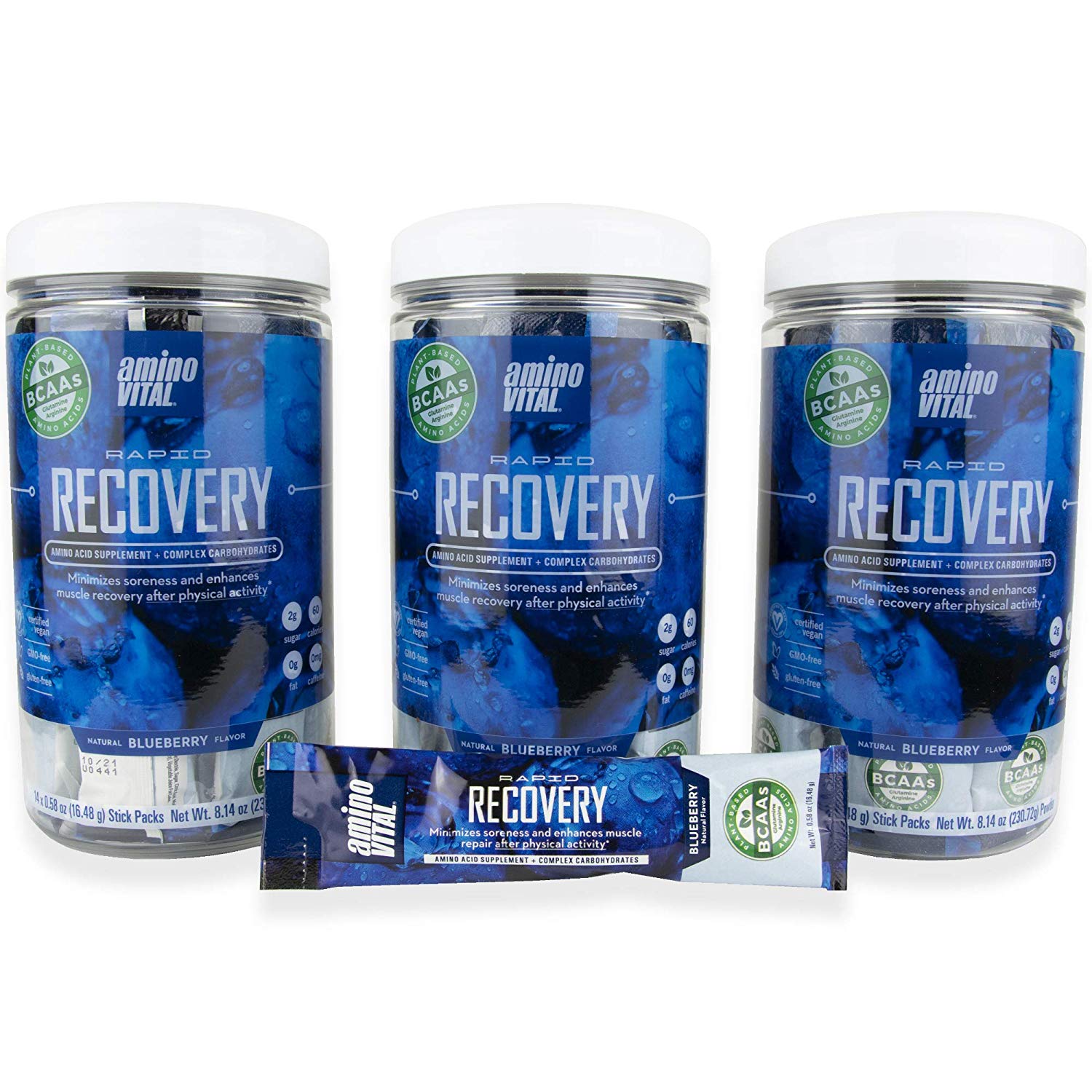 3 PACK amino VITAL Rapid Recovery Post Workout