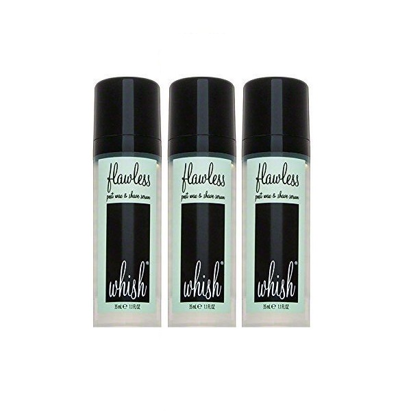 3x Whish Flawless Post Wax Shave Serum After Shave Serum 1 1