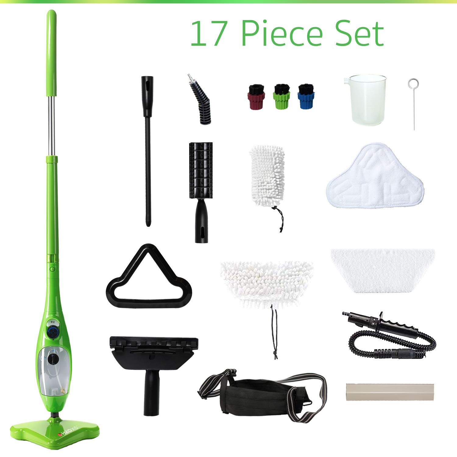 H2O Mop X5 Elite Mop 5 in 1 AllPurpose HandHeld Steam Cleaner for Home Use, eBay