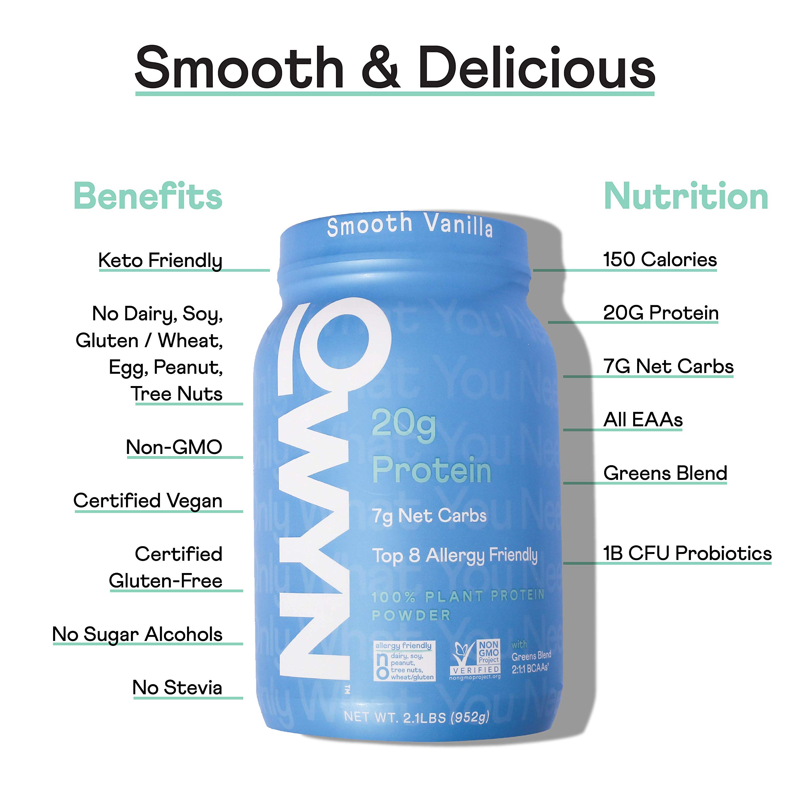 wow plant based protein powder review