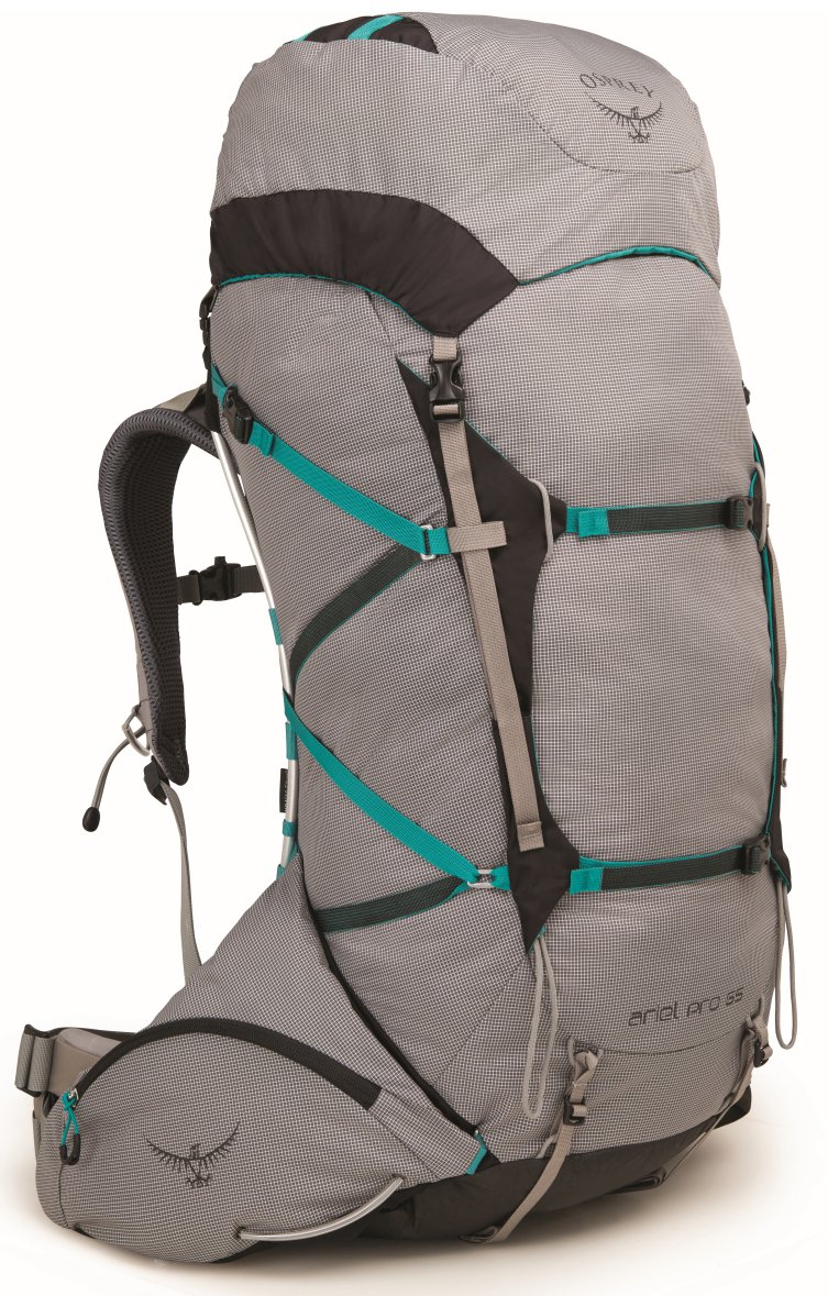 osprey external frame backpack