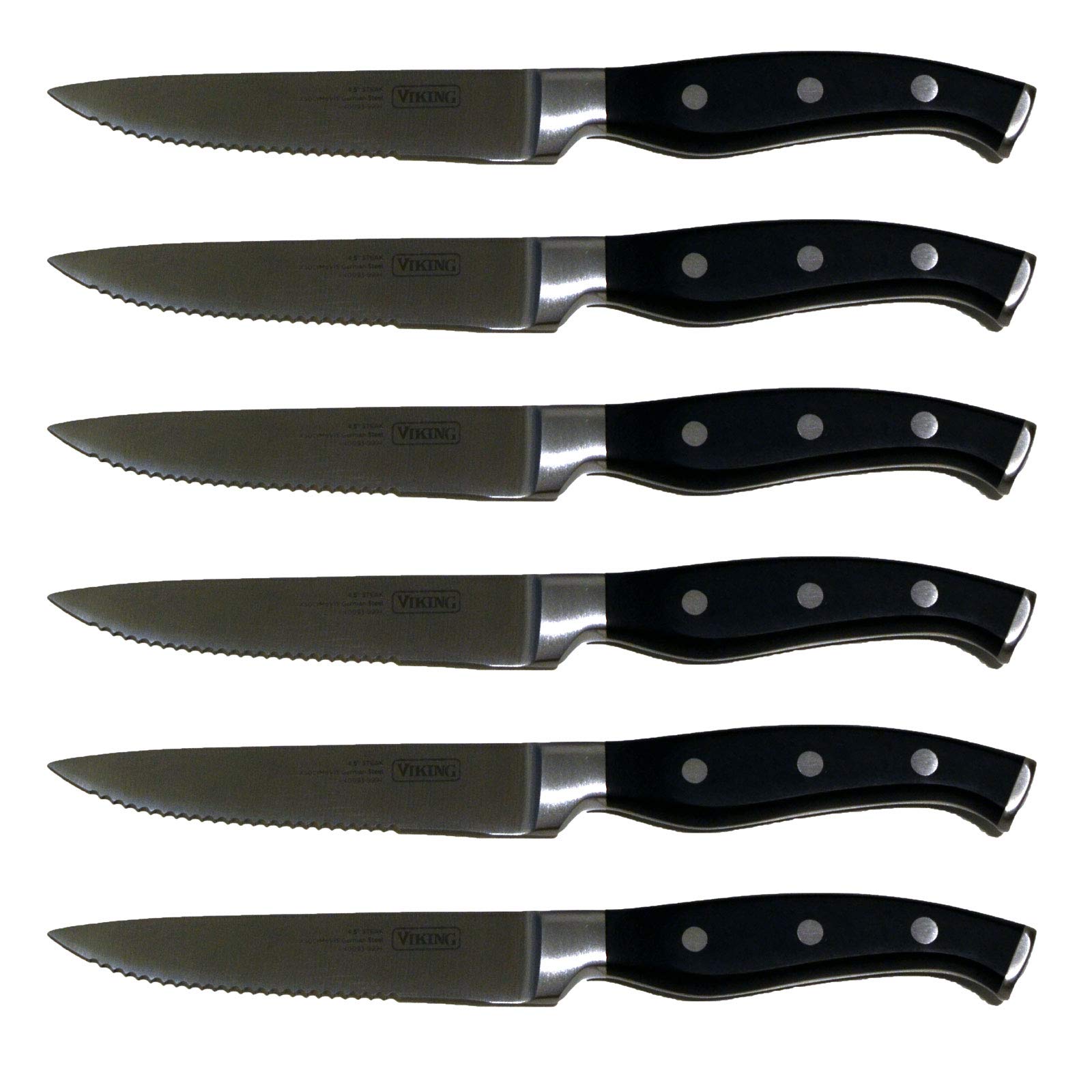 Viking 15-Piece Knife Set With Acacia Wood Block | eBay