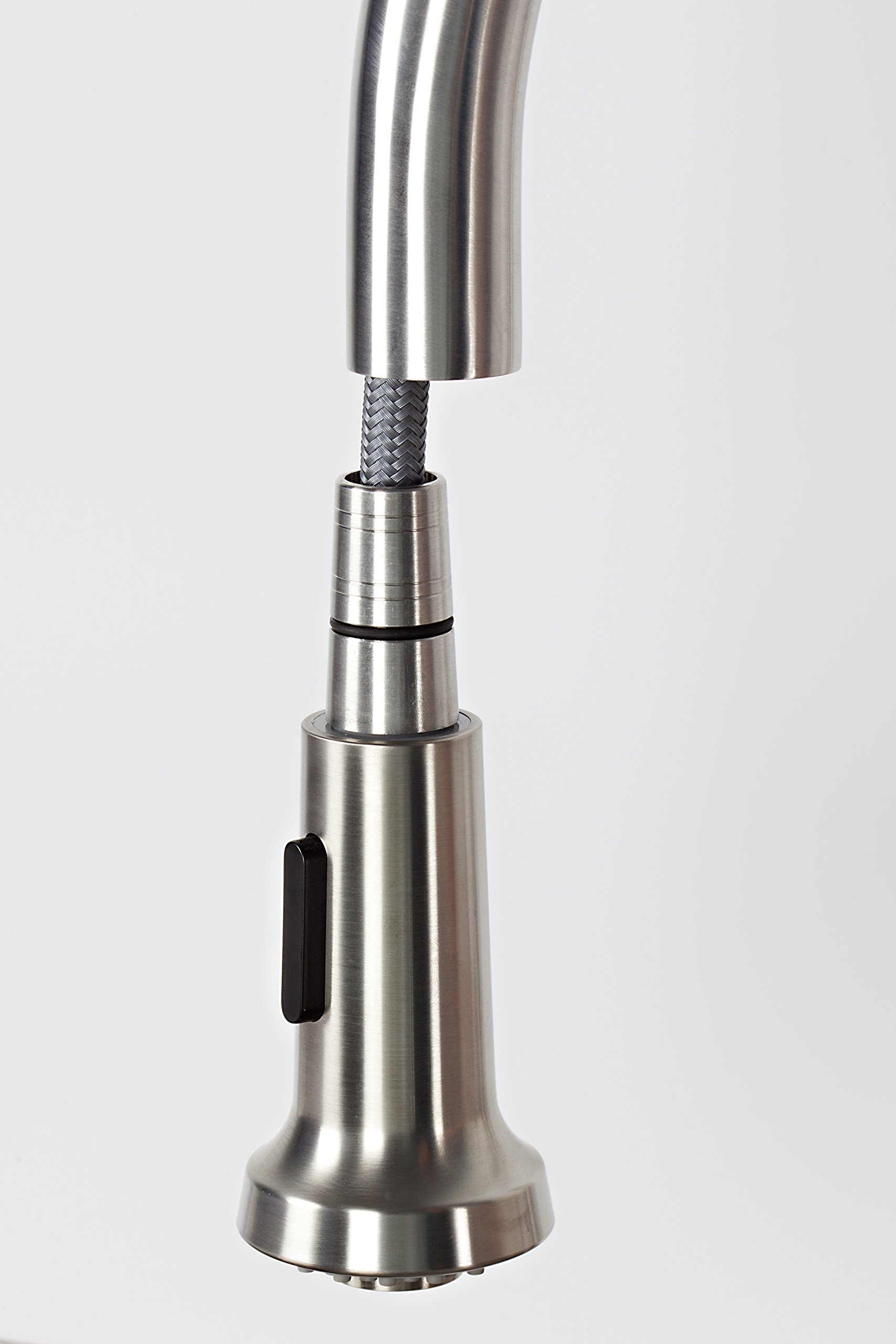 Franke FF20650 Pull Down Faucet with Sprayer, Stainless Steel eBay