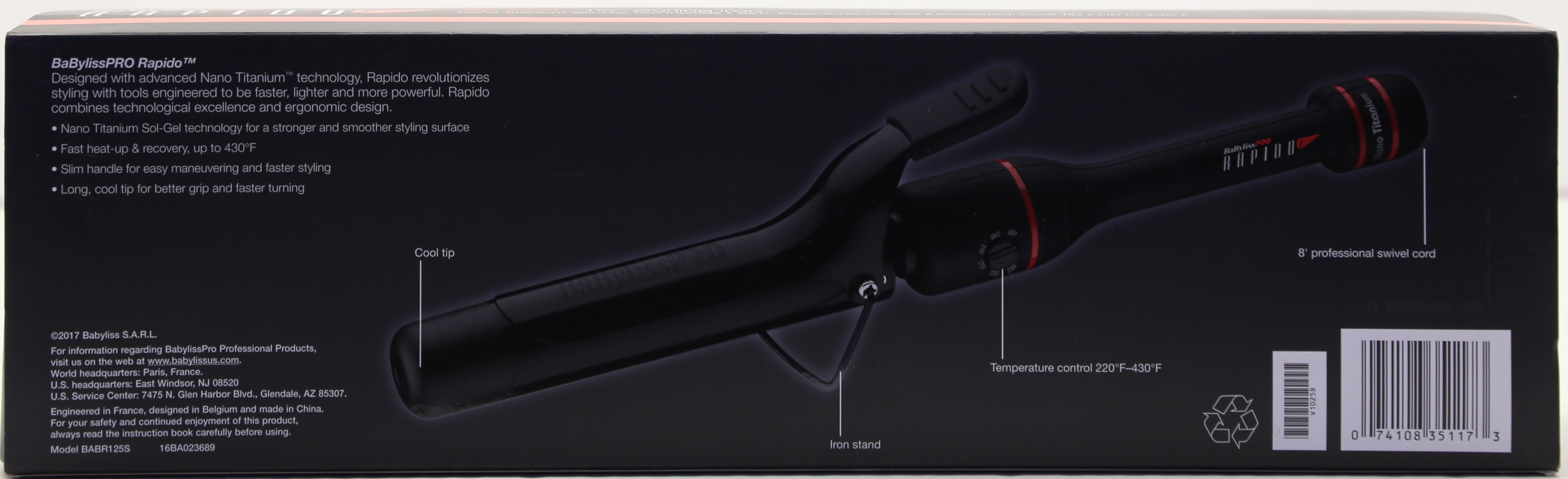 babyliss pro rapido zip curl review