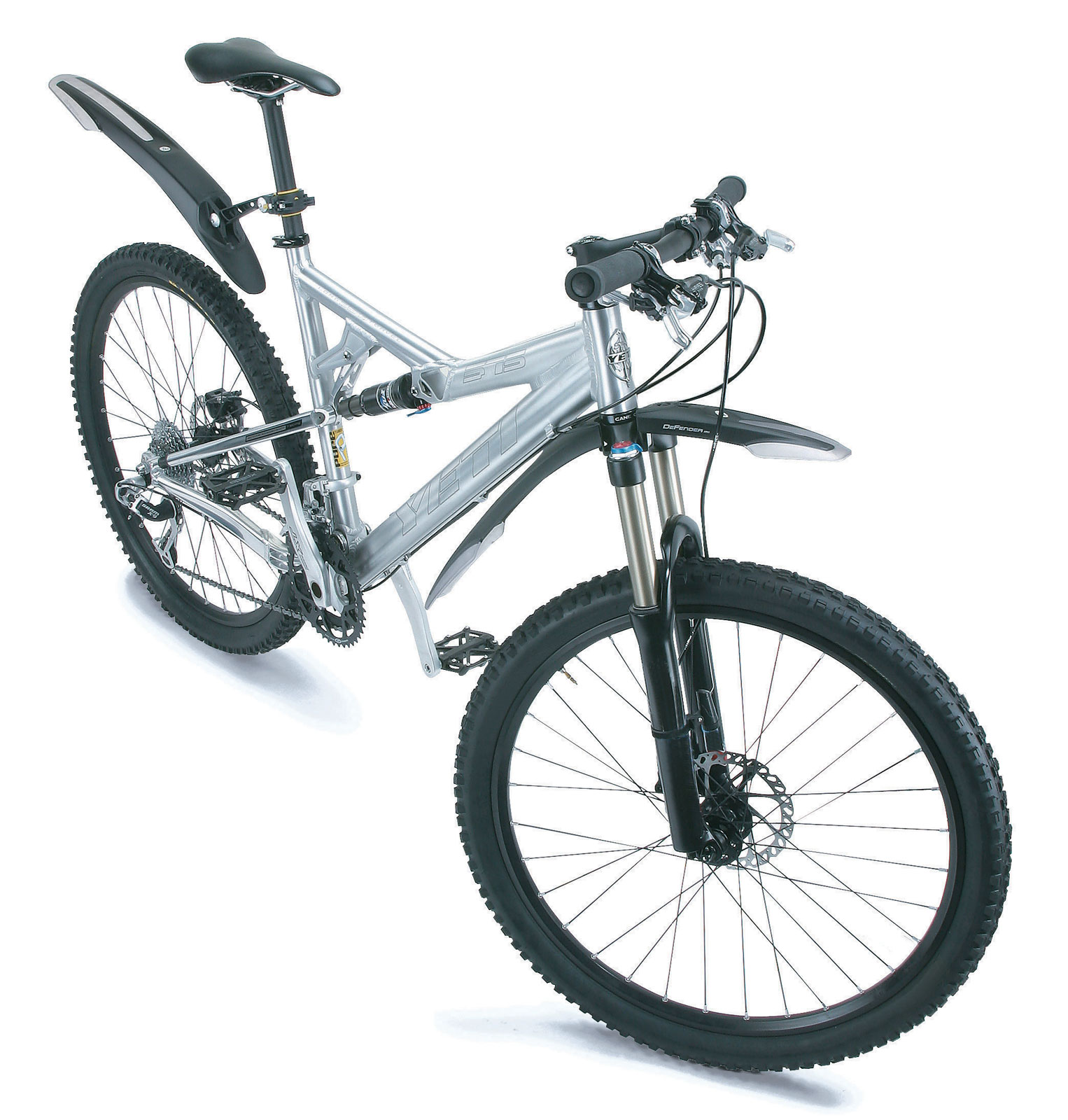 Topeak DeFender M1 & M2 Mountain Bike Fender Set (26Inch Wheels) eBay