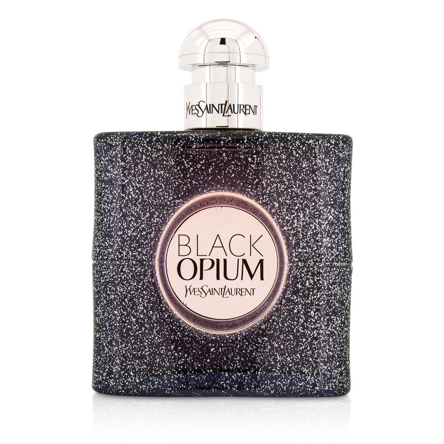 Yves Saint Laurent Eau De Parfum Spray for Women, Black Opium, 3 FL OZ