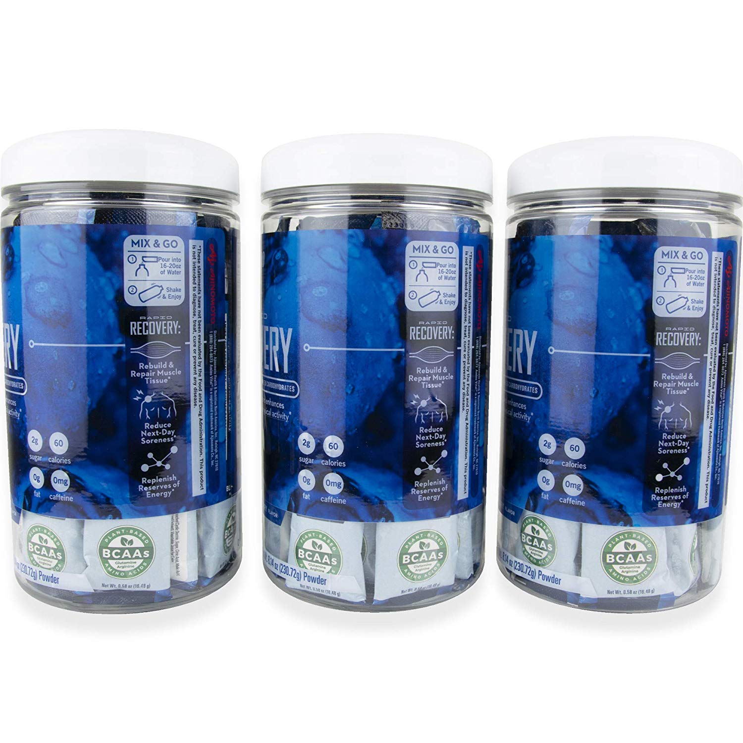 3 PACK amino VITAL Rapid Recovery Post Workout