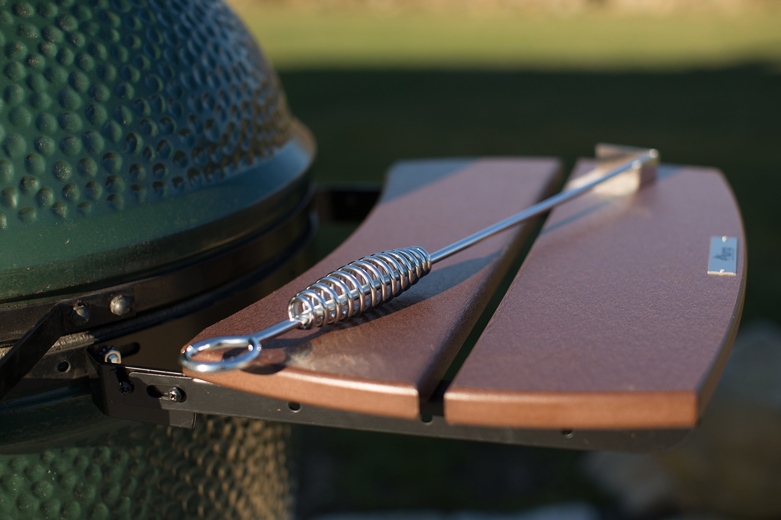 Aura Outdoor Products HDPE Shelves for Large Big Green Egg, Side