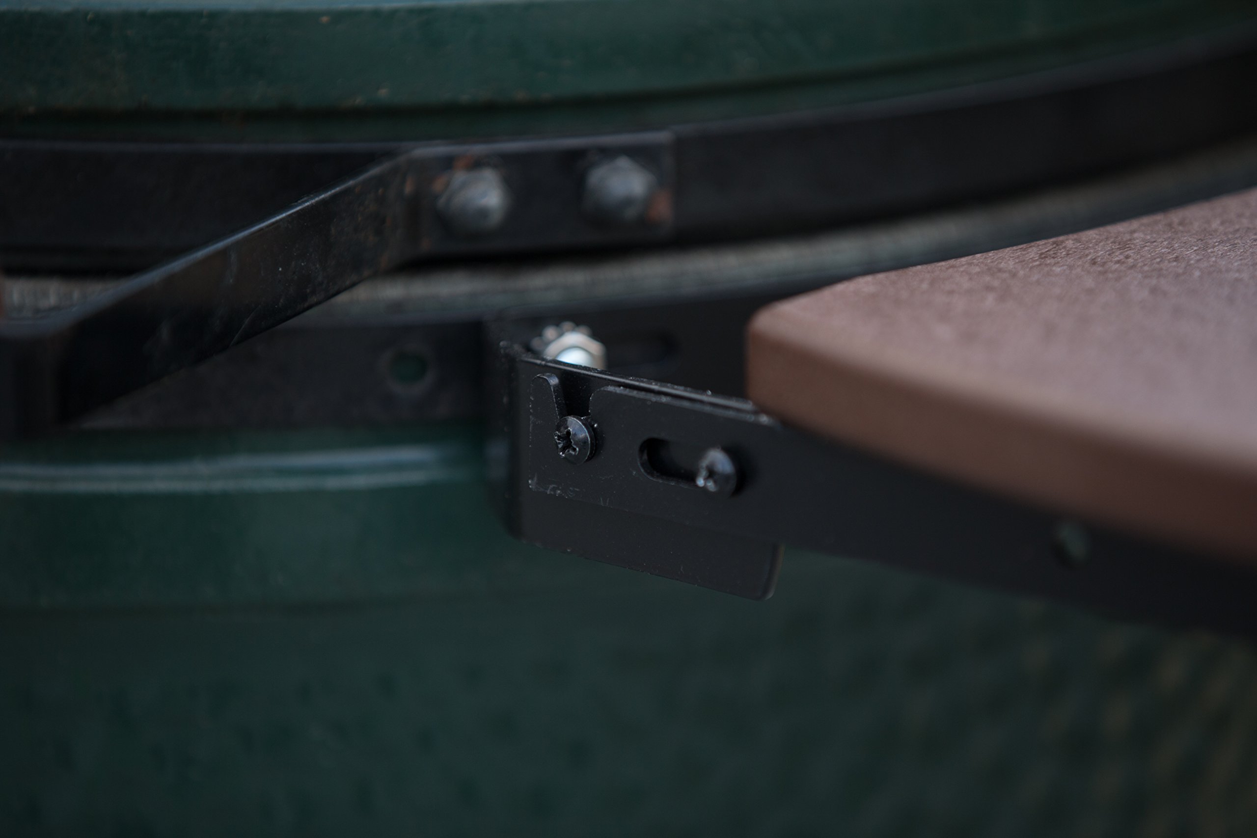 Aura Outdoor Products HDPE Shelves for Large Big Green Egg, Side