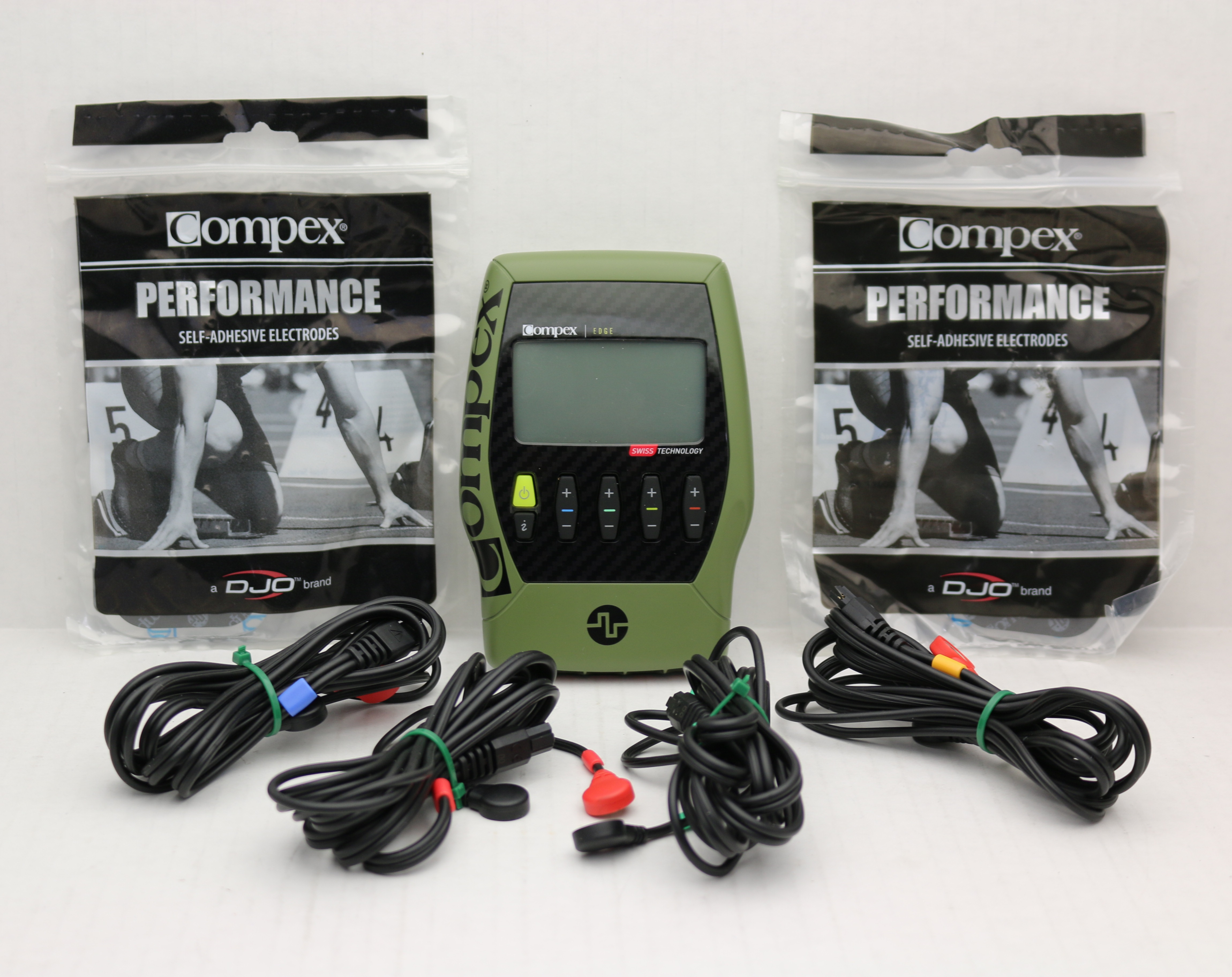 Compex Edge 2.0 Muscle Stimulator with TENS Bundle Kit 190446262190 eBay